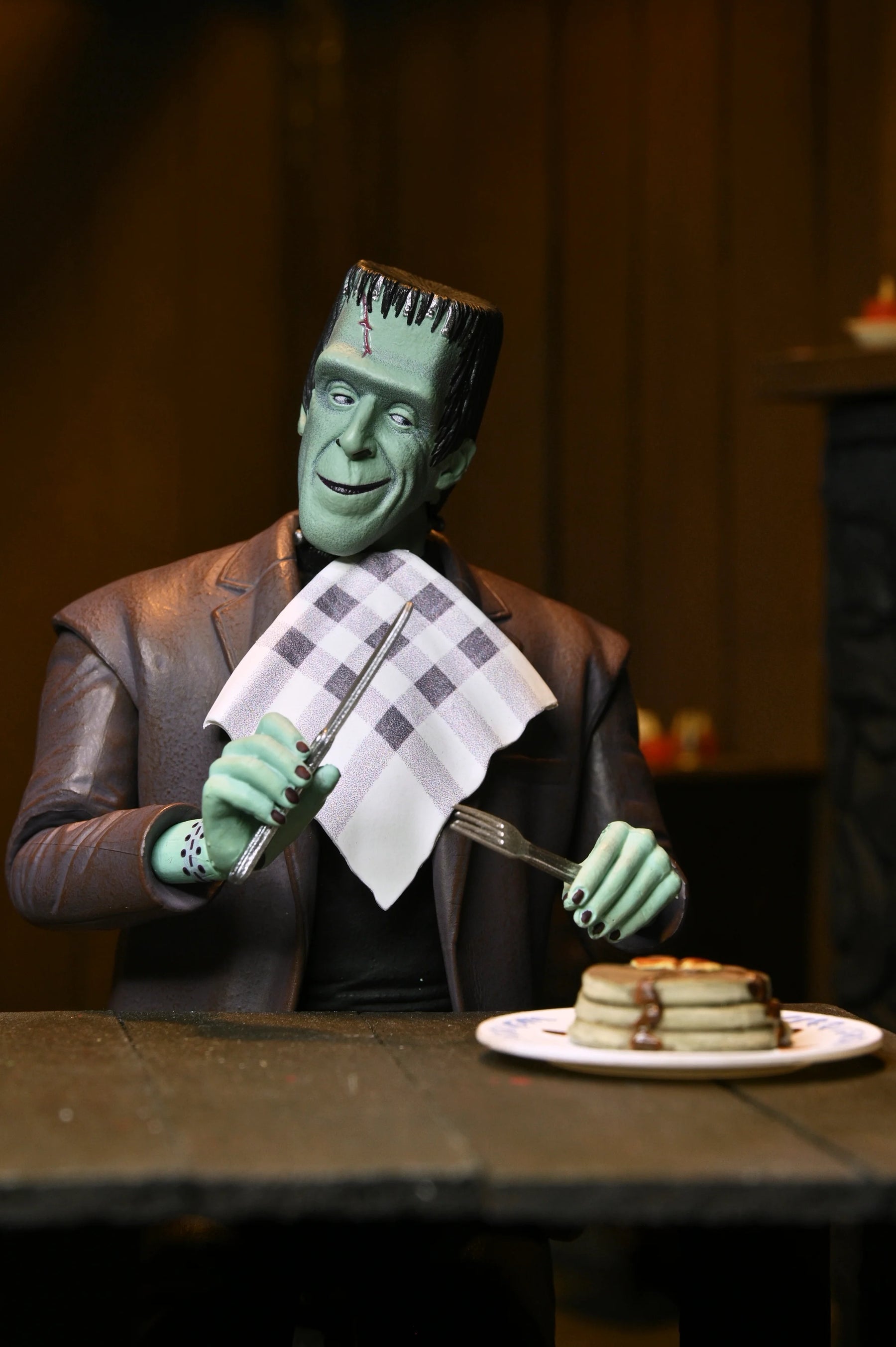 NECA - The Munsters (TV Series) - Ultimate Grandpa & Herman Munster 7" Scale Action Figure Bundle (Pre-Order Ships February 2026)