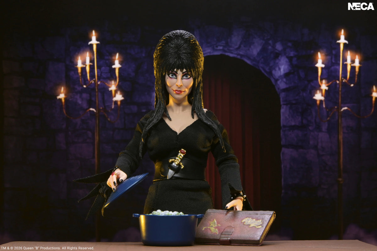 NECA - Elvira: Mistress of the Dark - Ultimate Elvira 7" Scale Action Figure