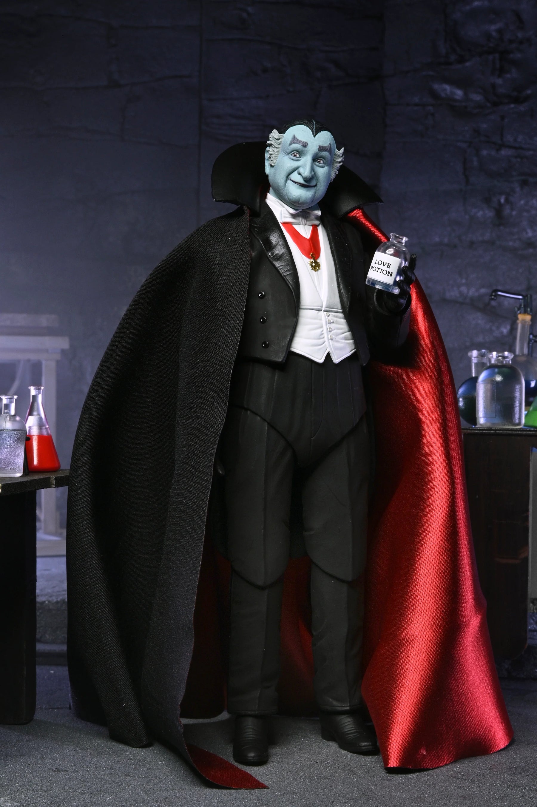NECA - The Munsters (TV Series) - Ultimate Grandpa & Herman Munster 7" Scale Action Figure Bundle (Pre-Order Ships February 2026)