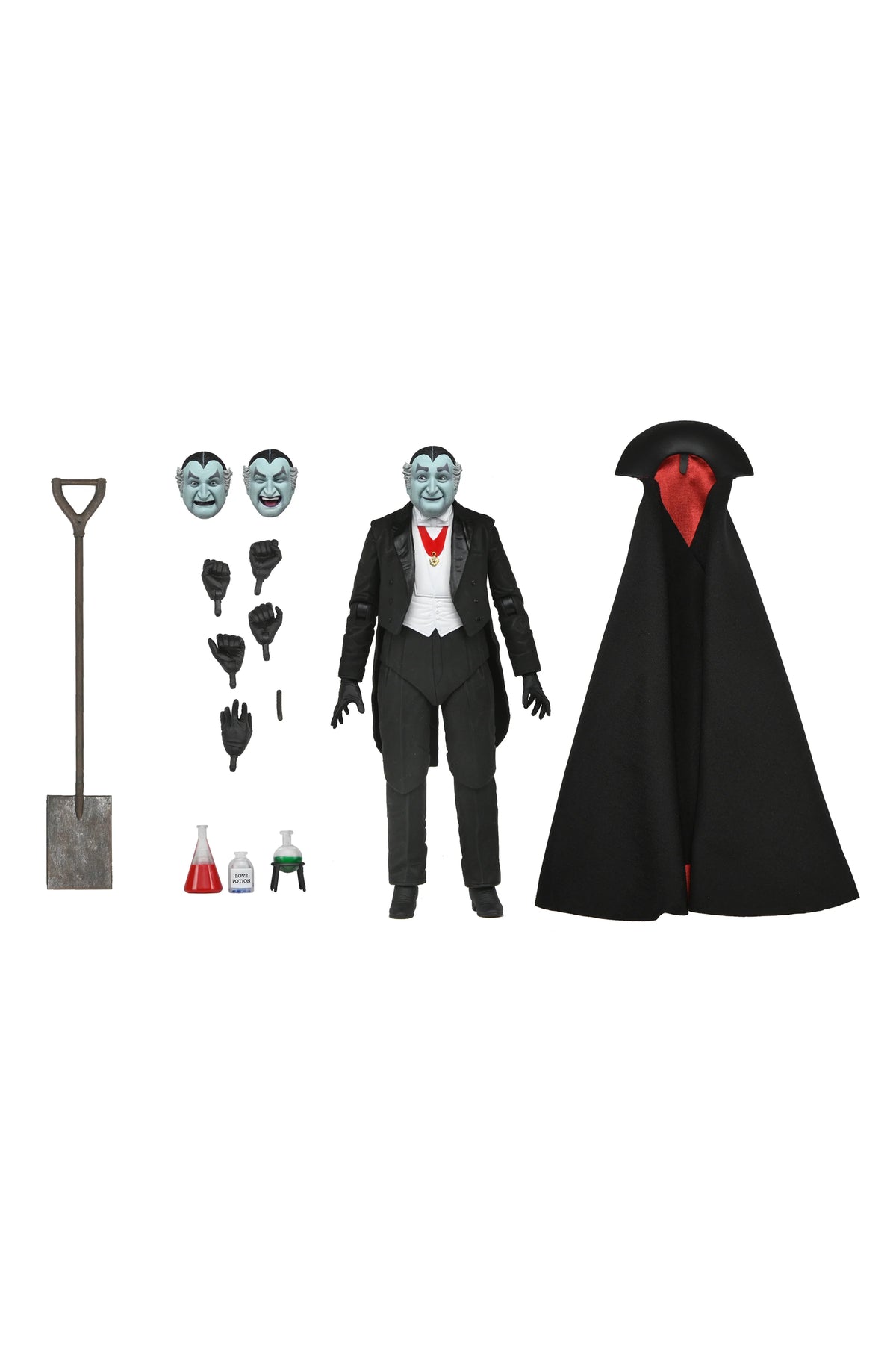 NECA - The Munsters (TV Series) - Ultimate Grandpa Munster 7" Scale Action Figure (Pre-Order Ships February 2026)
