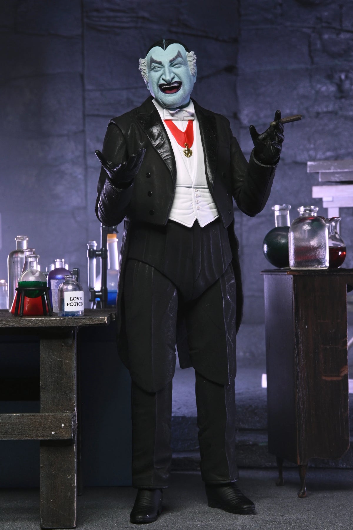 NECA - The Munsters (TV Series) - Ultimate Grandpa & Herman Munster 7" Scale Action Figure Bundle (Pre-Order Ships February 2026)