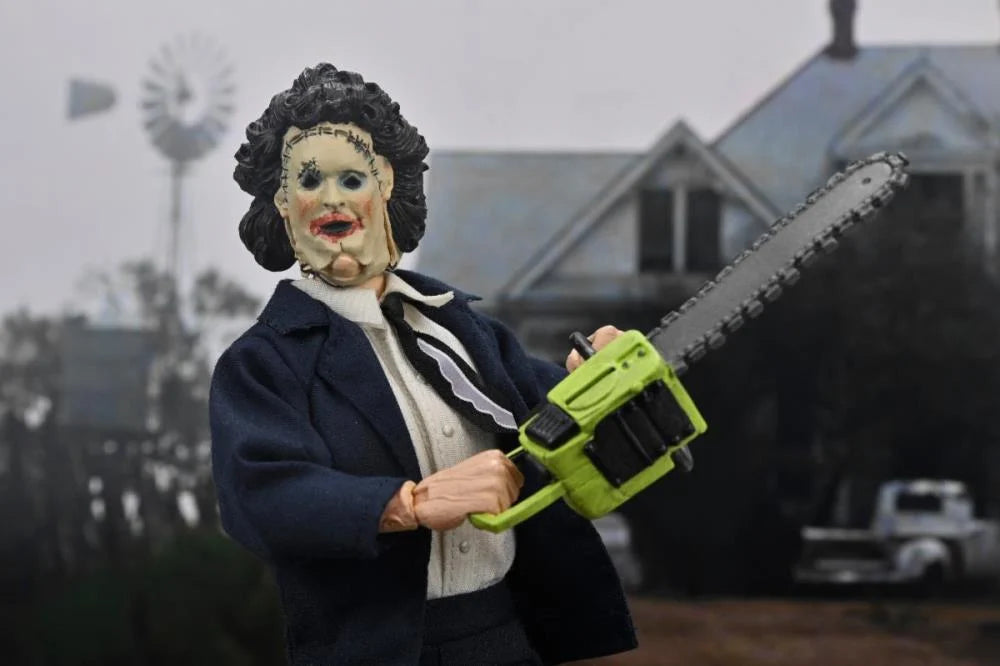 Damaged Package - NECA - Texas Chainsaw Massacre - 50th Anniversary Leatherface (Pretty Woman) 8" Clothed Action Figure