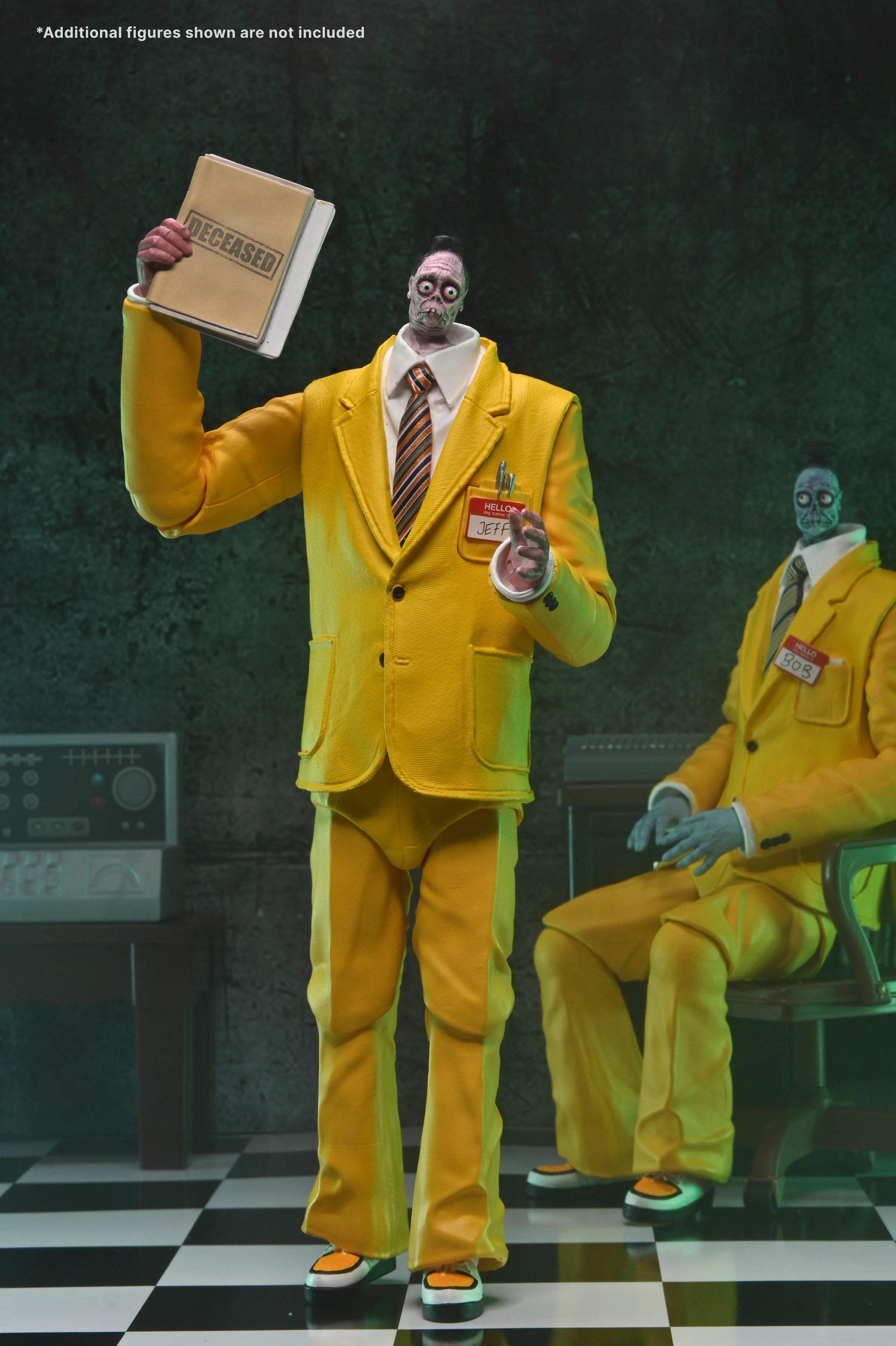 NECA - Beetlejuice Beetlejuice - Ultimate Bob 7" Scale Action Figure