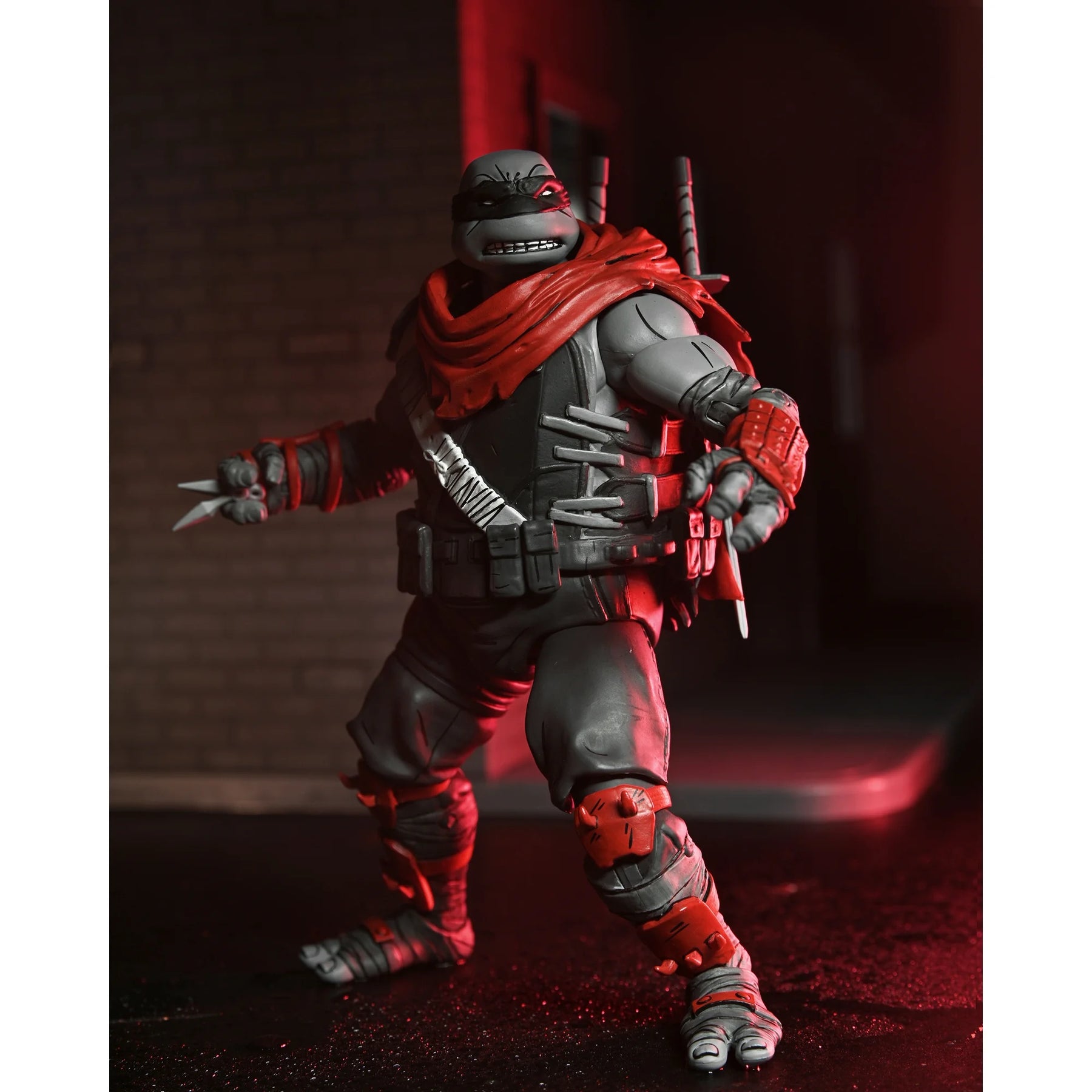 NECA - TMNT: The Last Ronin - The Lost Years - Ultimate Leonardo (Nightwatcher) 7" Scale Action Figure (Pre-Order Ships In May 2025)
