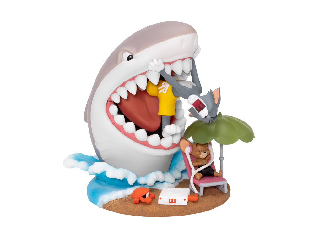 BEAST KINGDOM - Tom & Jerry - D-Stage Diorama - Splash & Dash (Pre-Order Ships Q2 2026)