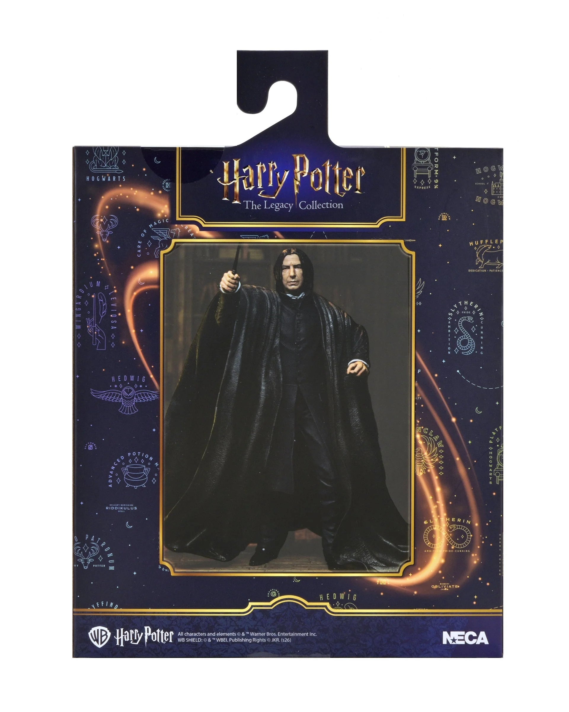 NECA - Harry Potter - Legacy Collection Severus Snape 7" Scale Action Figure