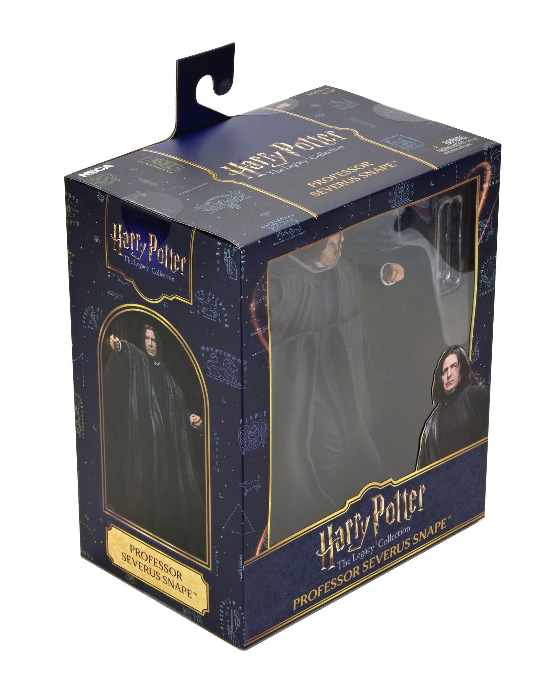 NECA - Harry Potter - Legacy Collection Severus Snape 7" Scale Action Figure