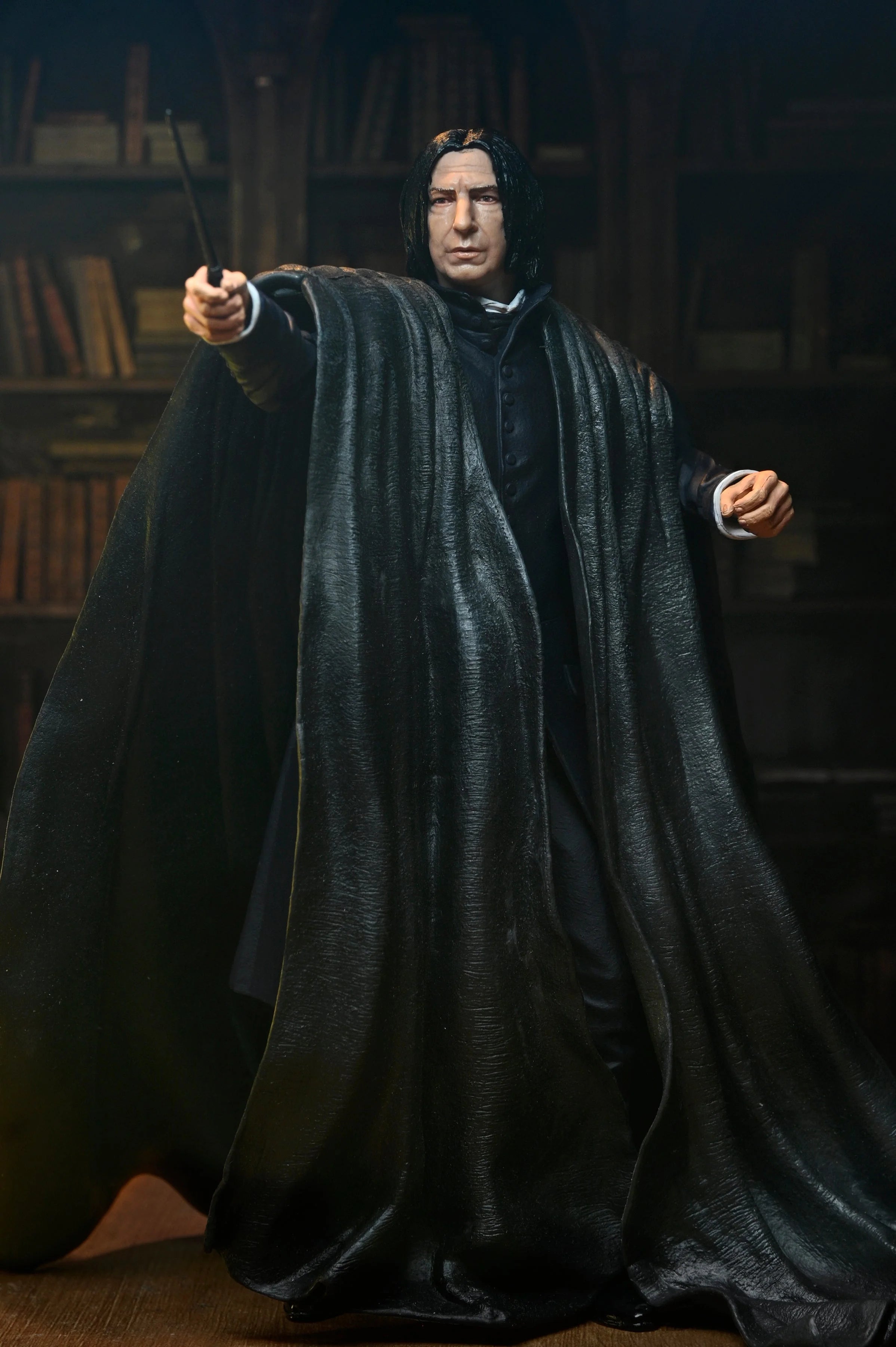 NECA Harry Potter Legacy Collection Severus Snape 7-inch scale action figure