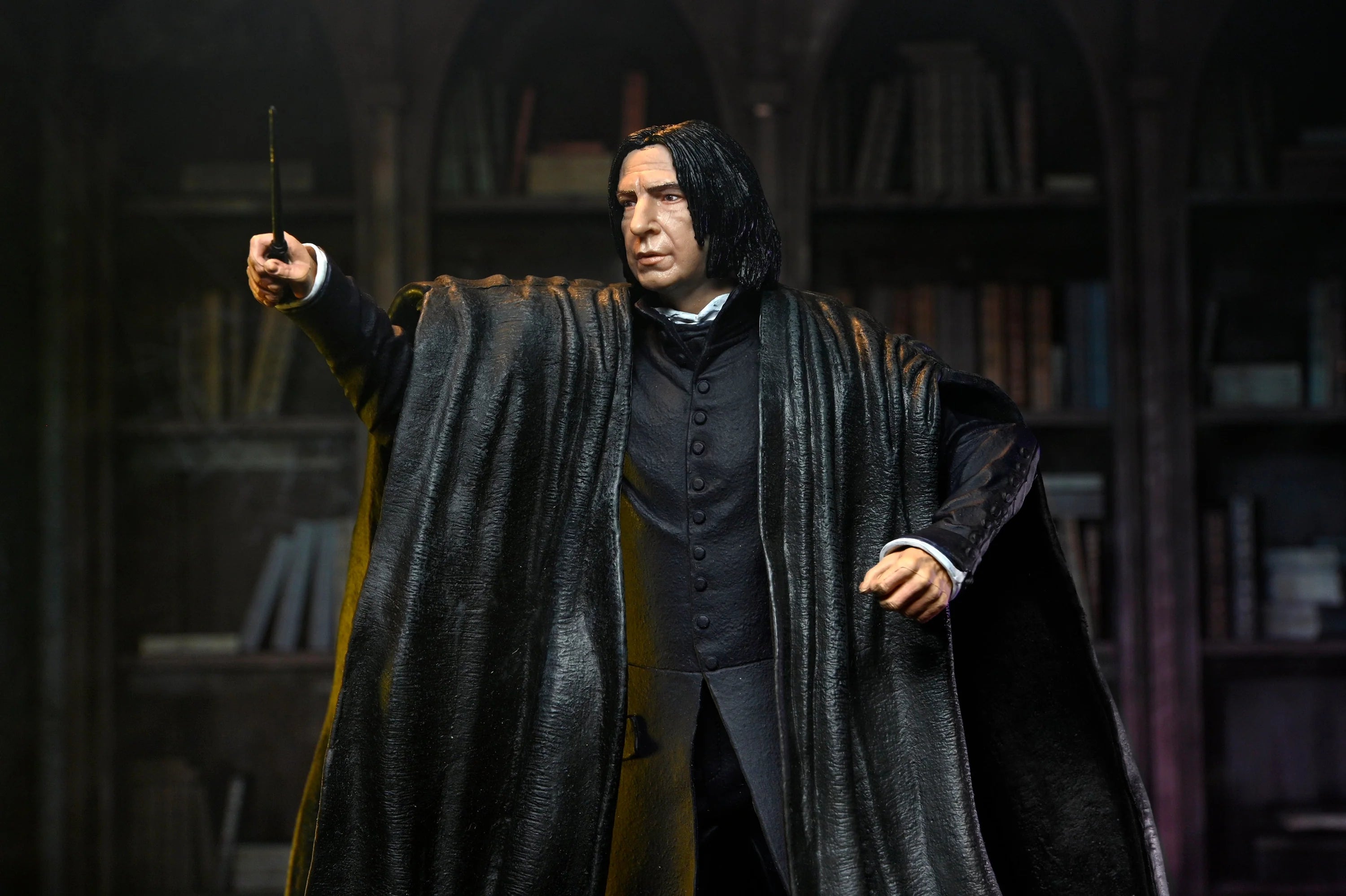 NECA - Harry Potter - Legacy Collection Severus Snape 7" Scale Action Figure