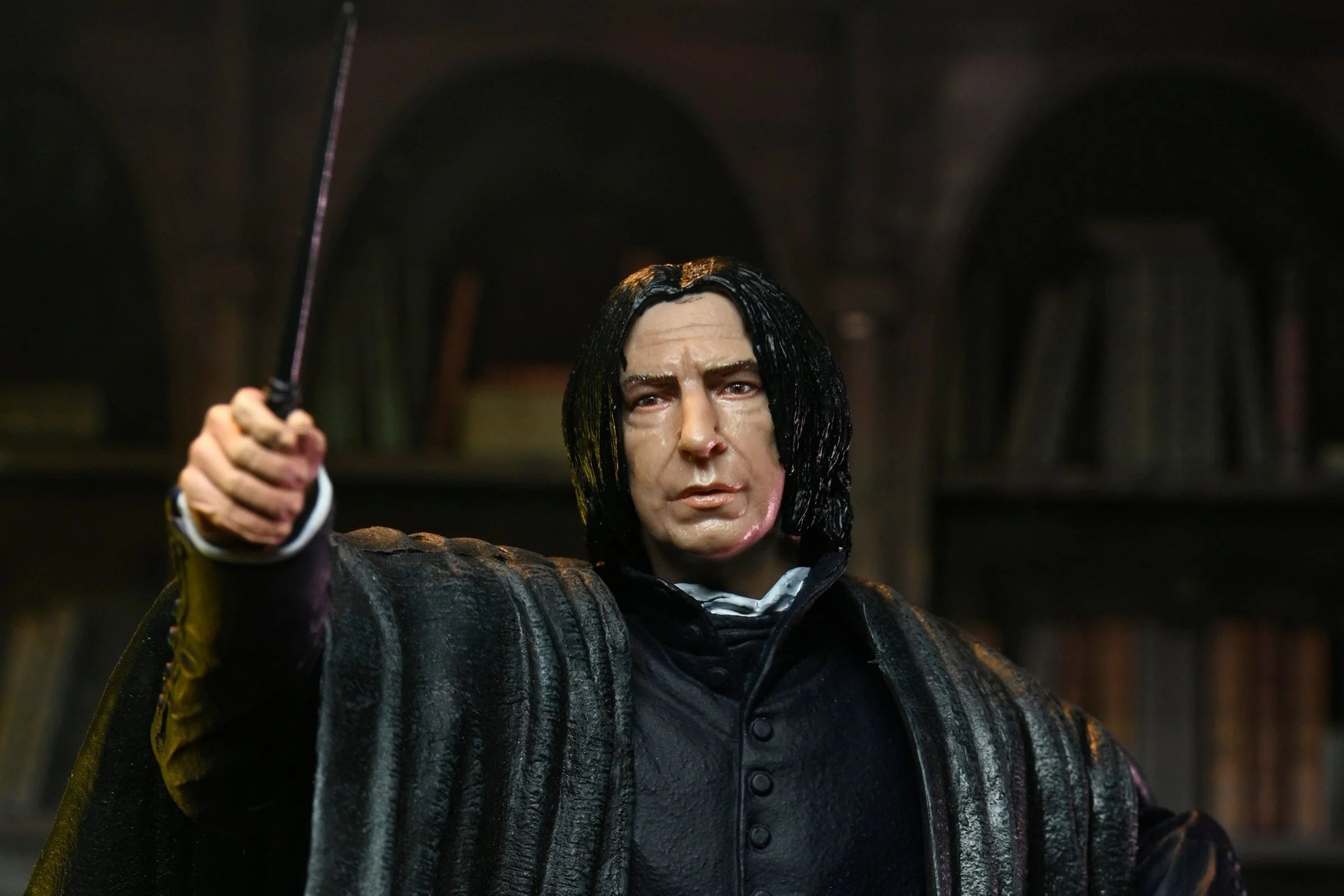 NECA Harry Potter Legacy Collection Severus Snape 7-inch scale action figure