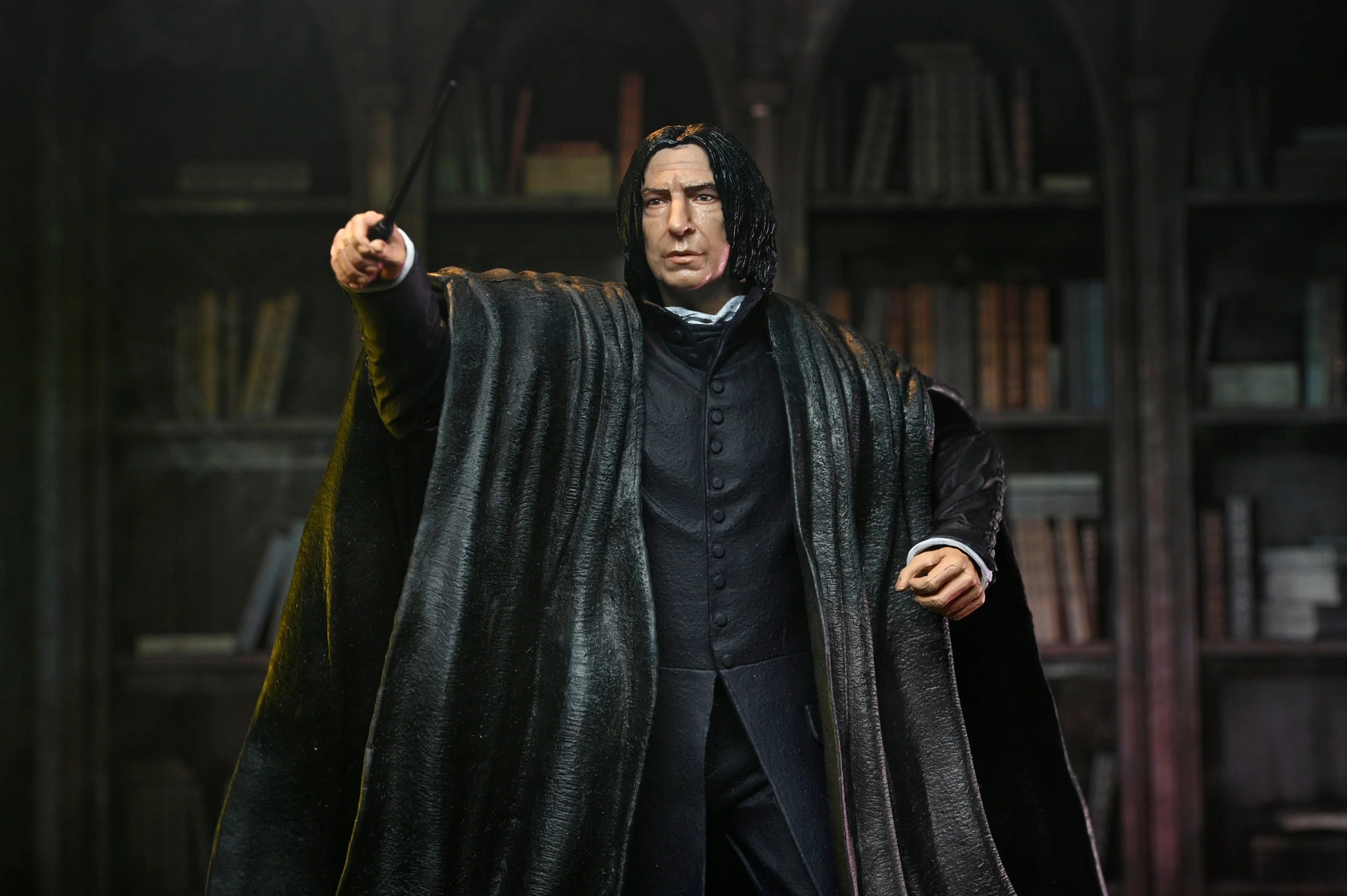 NECA Harry Potter Legacy Collection Severus Snape 7-inch scale action figure