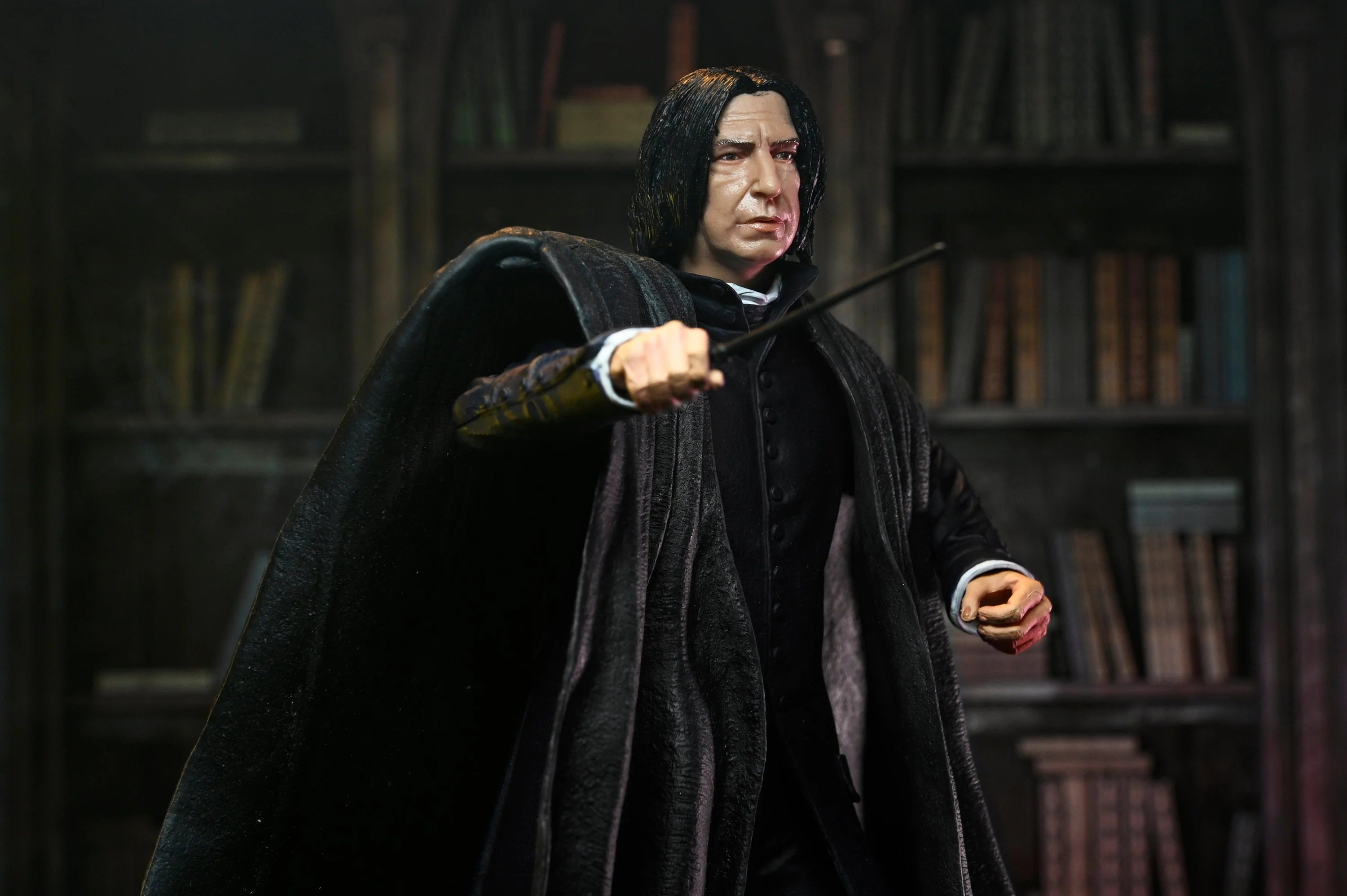NECA Harry Potter Legacy Collection Severus Snape 7-inch scale action figure