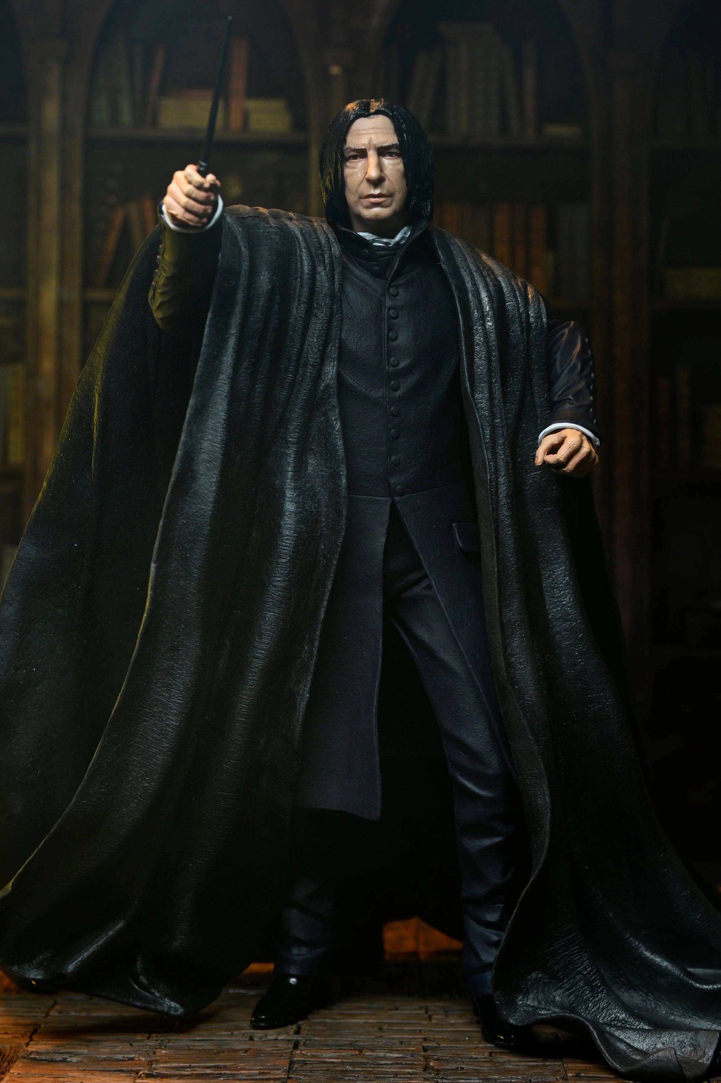 NECA Harry Potter Legacy Collection Severus Snape 7-inch scale action figure