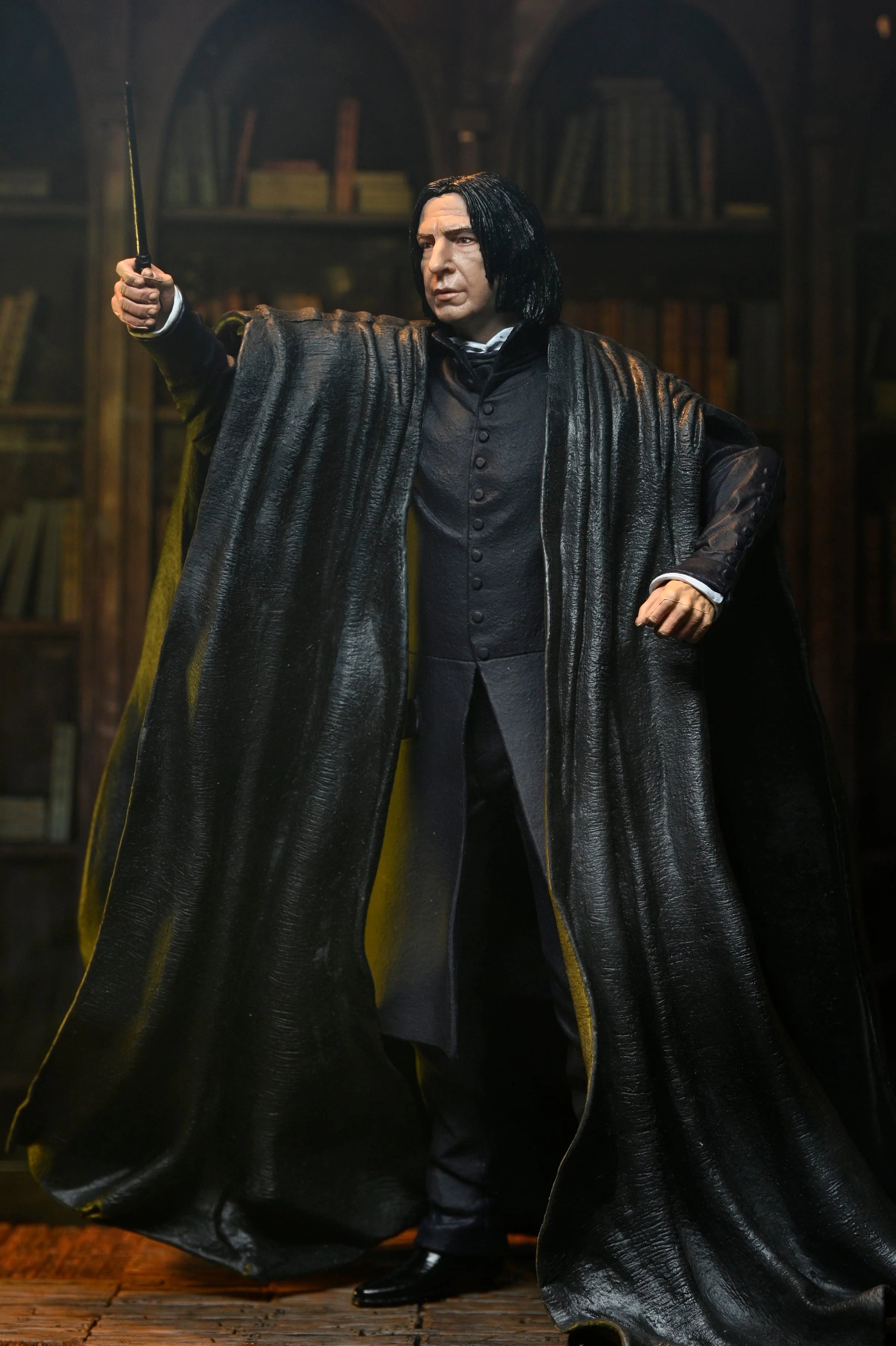 NECA Harry Potter Legacy Collection Wave 1 Bundle - Harry Potter, Dumbledore, Snape and Voldemort 7-inch action figures