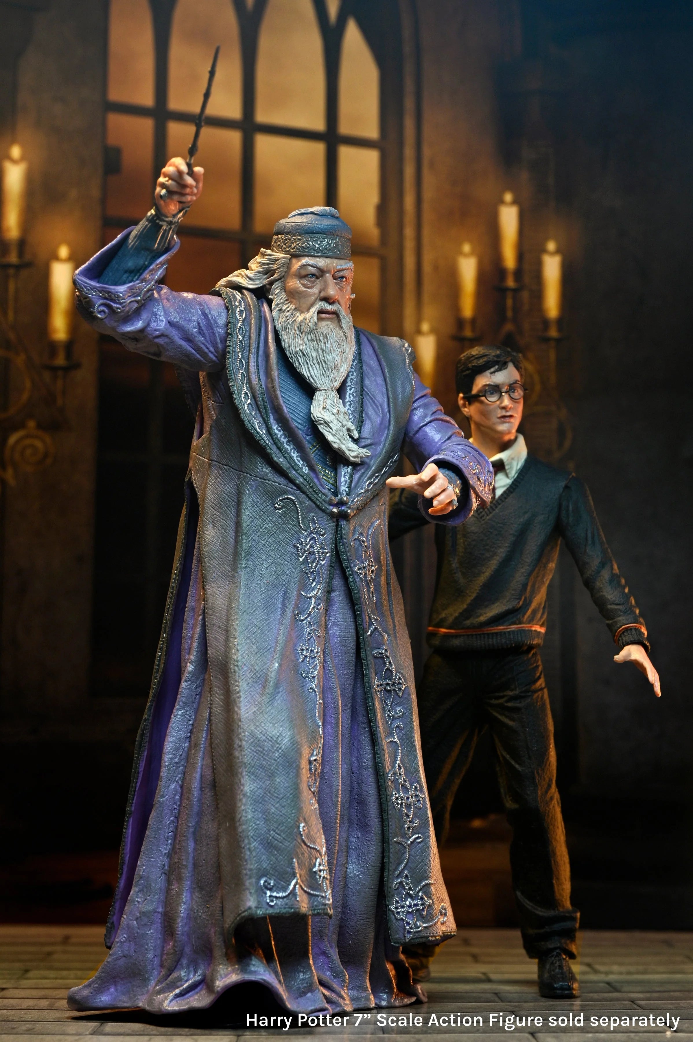 NECA Harry Potter Legacy Collection Albus Dumbledore 7-inch scale action figure