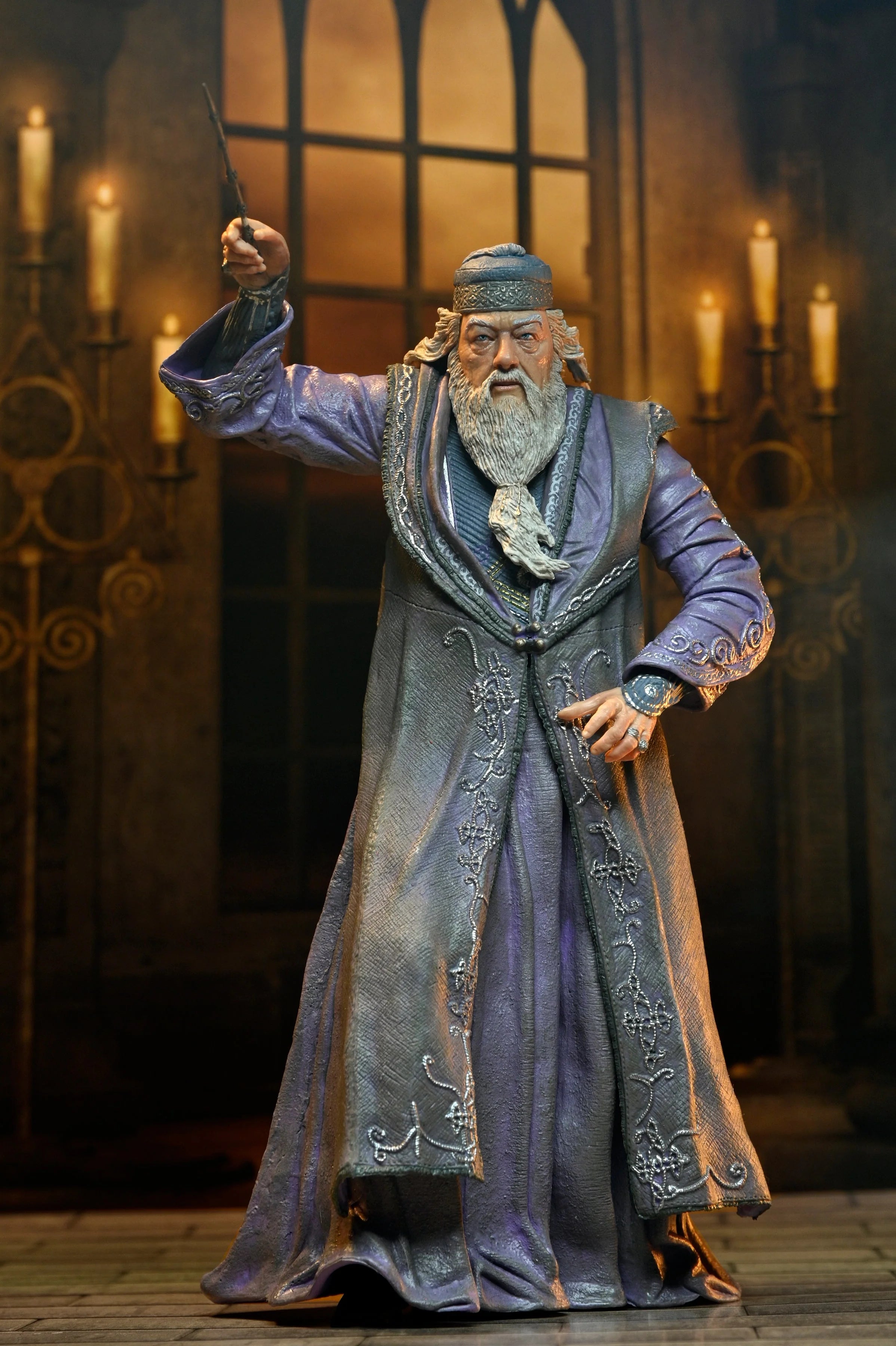 NECA Harry Potter Legacy Collection Albus Dumbledore 7-inch scale action figure