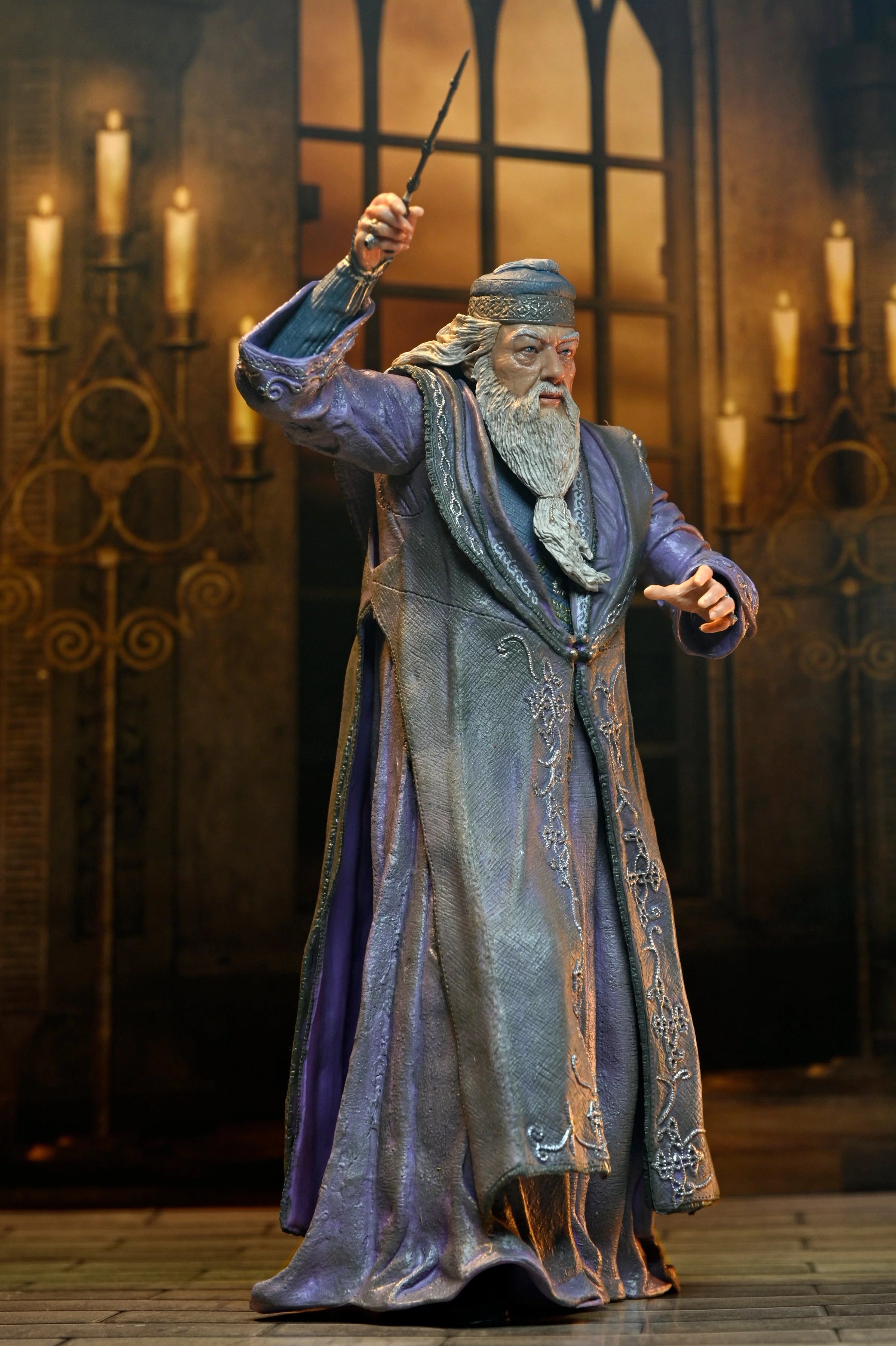 NECA Harry Potter Legacy Collection Albus Dumbledore 7-inch scale action figure