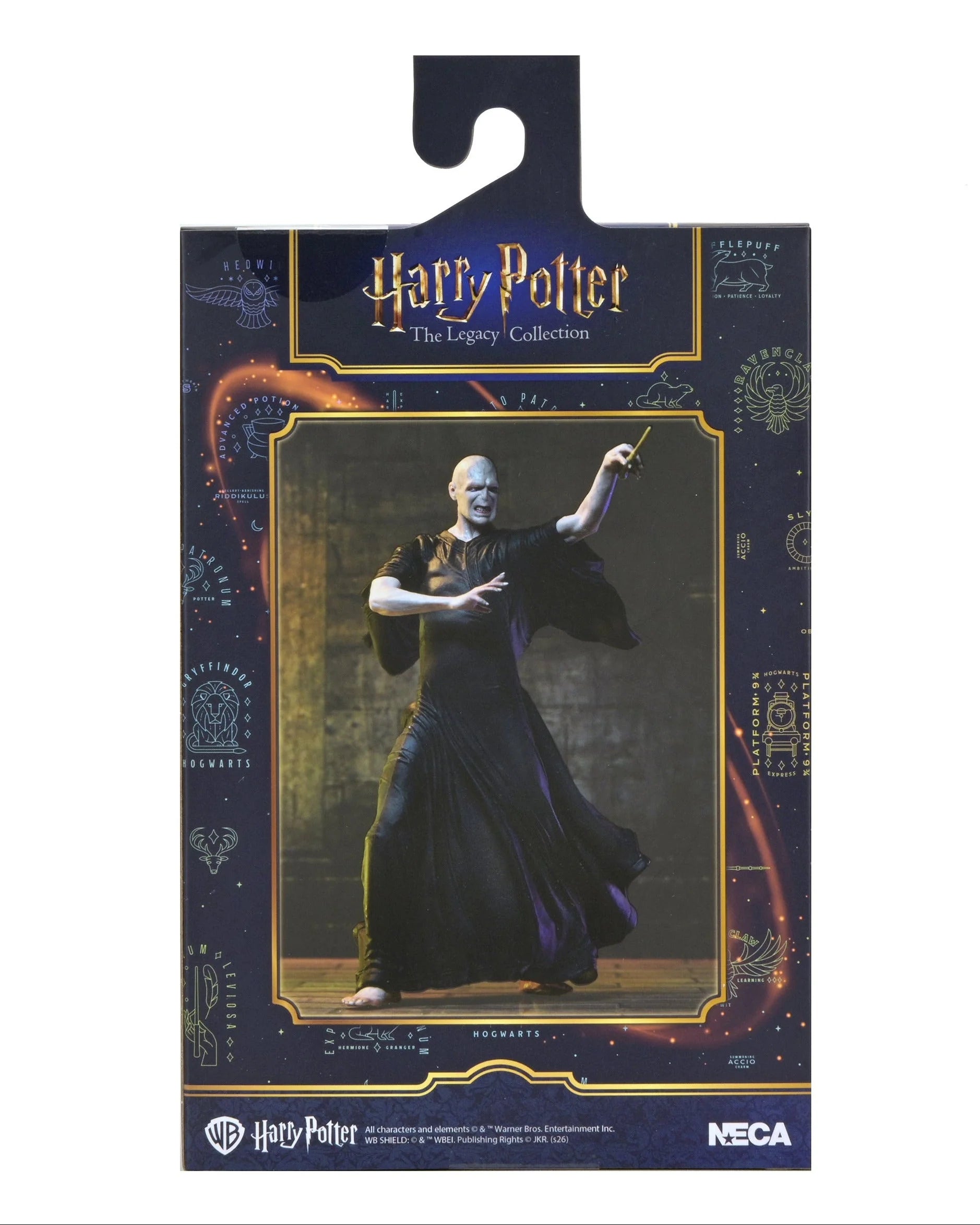 NECA - Harry Potter - Legacy Collection Voldemort 7" Scale Action Figure