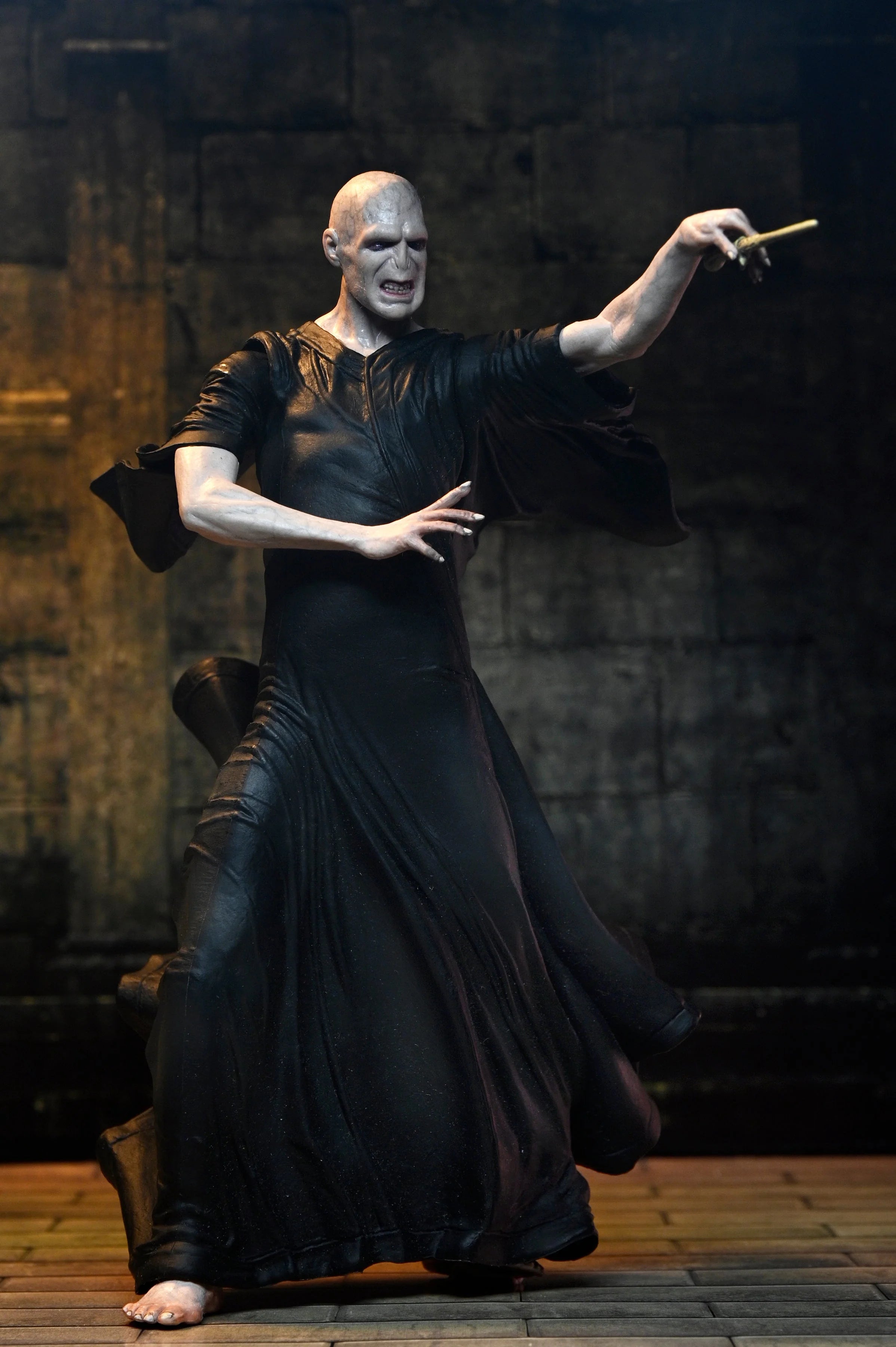 NECA Harry Potter Legacy Collection Voldemort 7-inch scale action figure