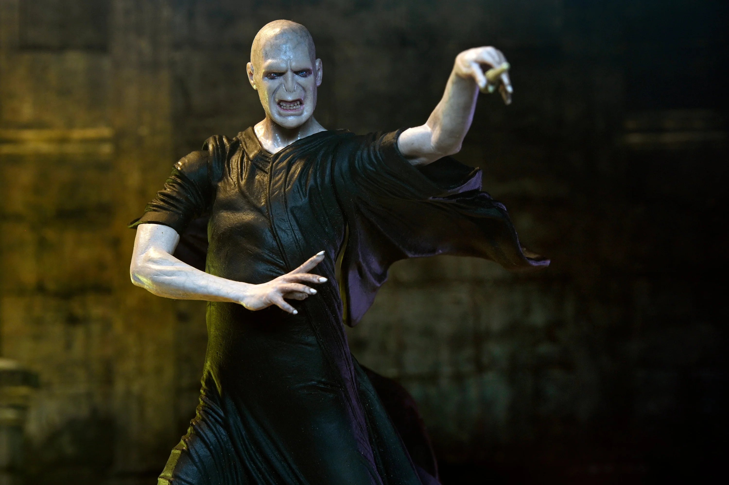 NECA Harry Potter Legacy Collection Voldemort 7-inch scale action figure