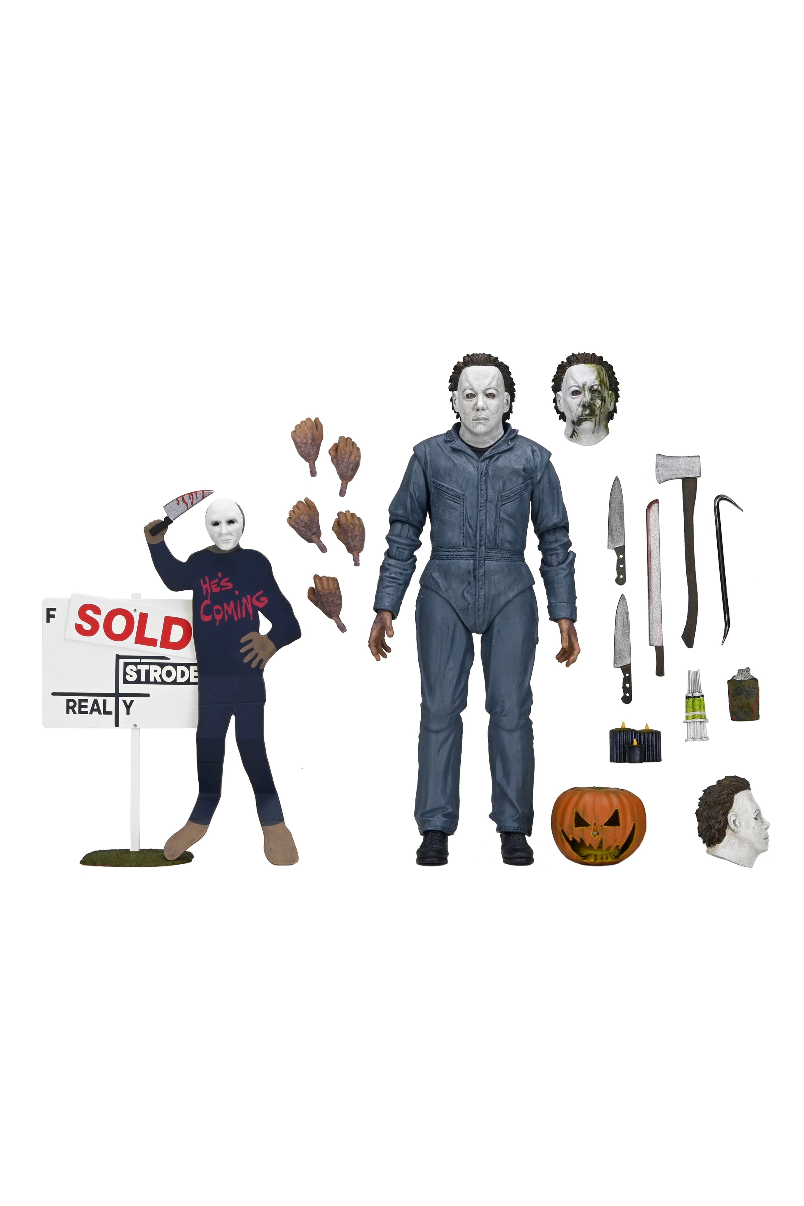 NECA - Halloween: The Curse of Michael Myers - Ultimate Michael Myers 7" Scale Action Figure
