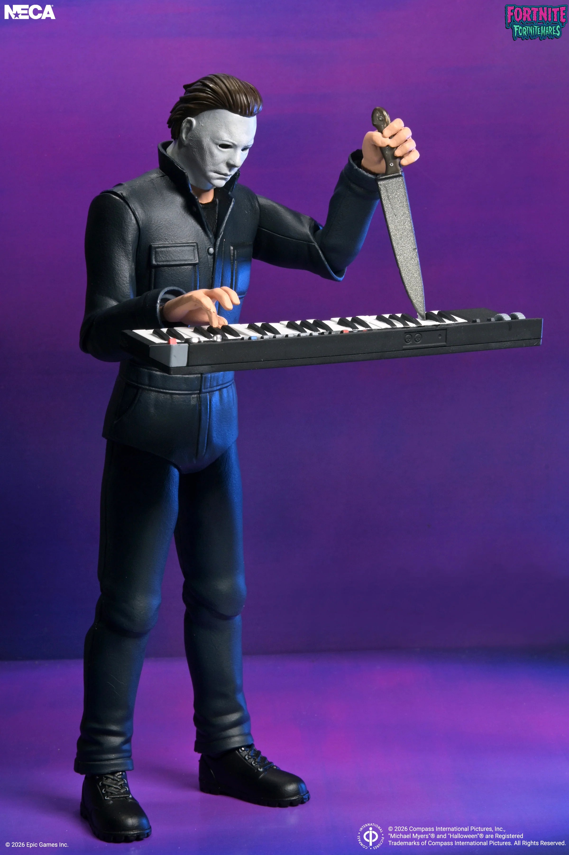 NECA - Fortnite x Halloween - Fortnitemares Michael Myers 7" Scale Action Figure (Pre-Order Ships October 2026)