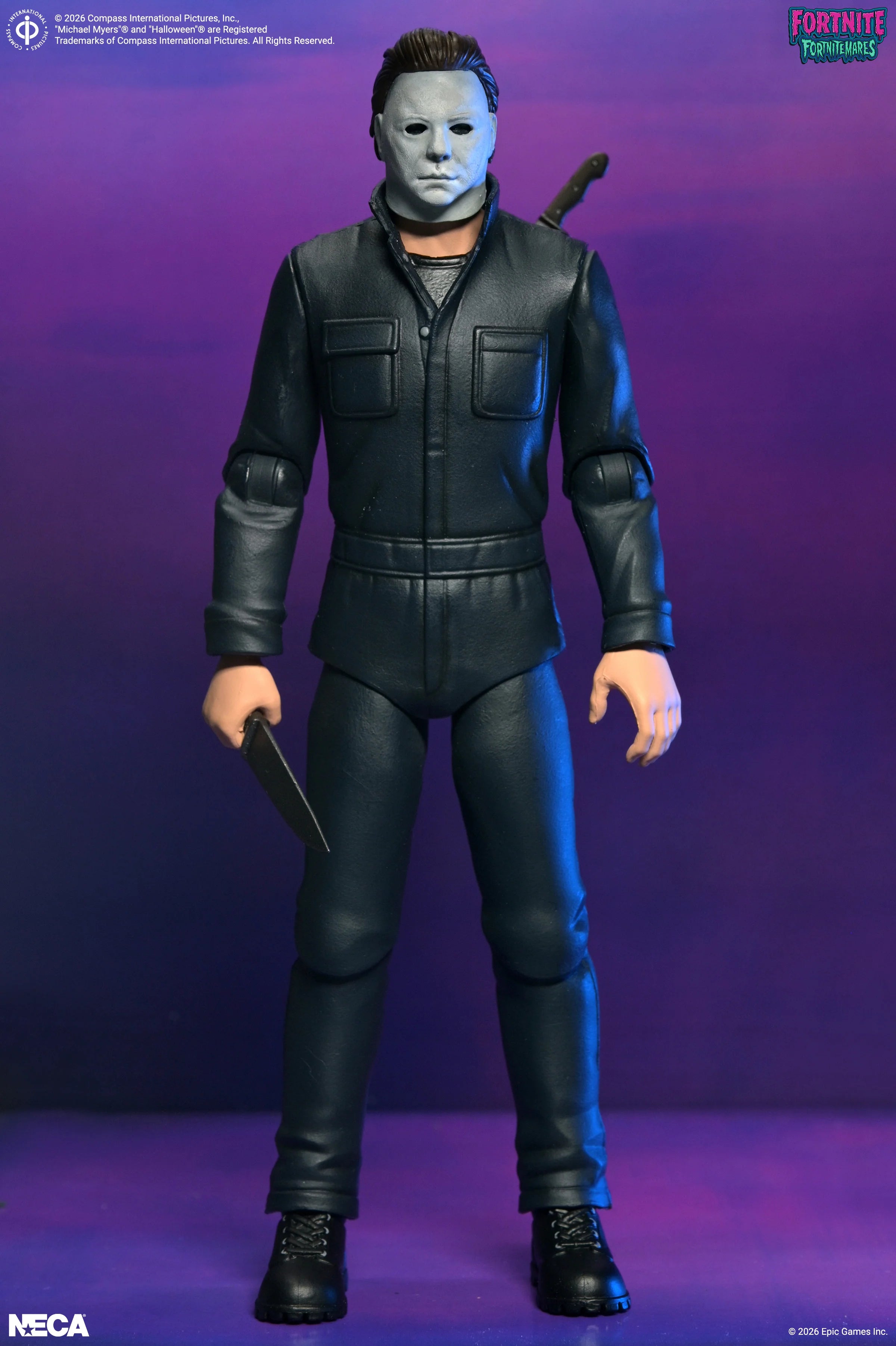 NECA - Fortnite x Halloween - Fortnitemares Michael Myers 7" Scale Action Figure (Pre-Order Ships October 2026)