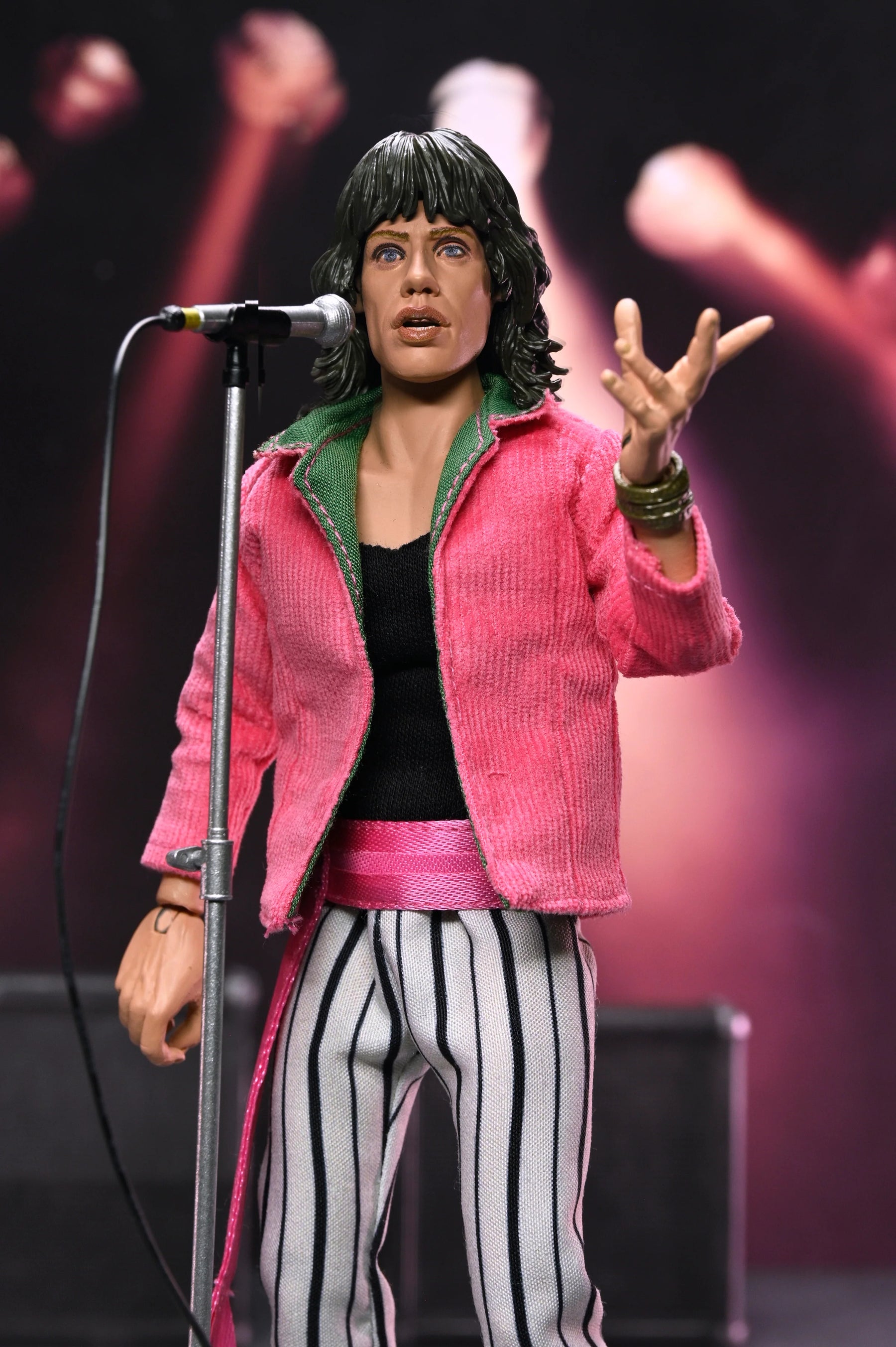NECA - The Rolling Stones - Mick Jagger (1975) 8" Scale Clothed Action Figure (Pre-Order Ships February 2026)