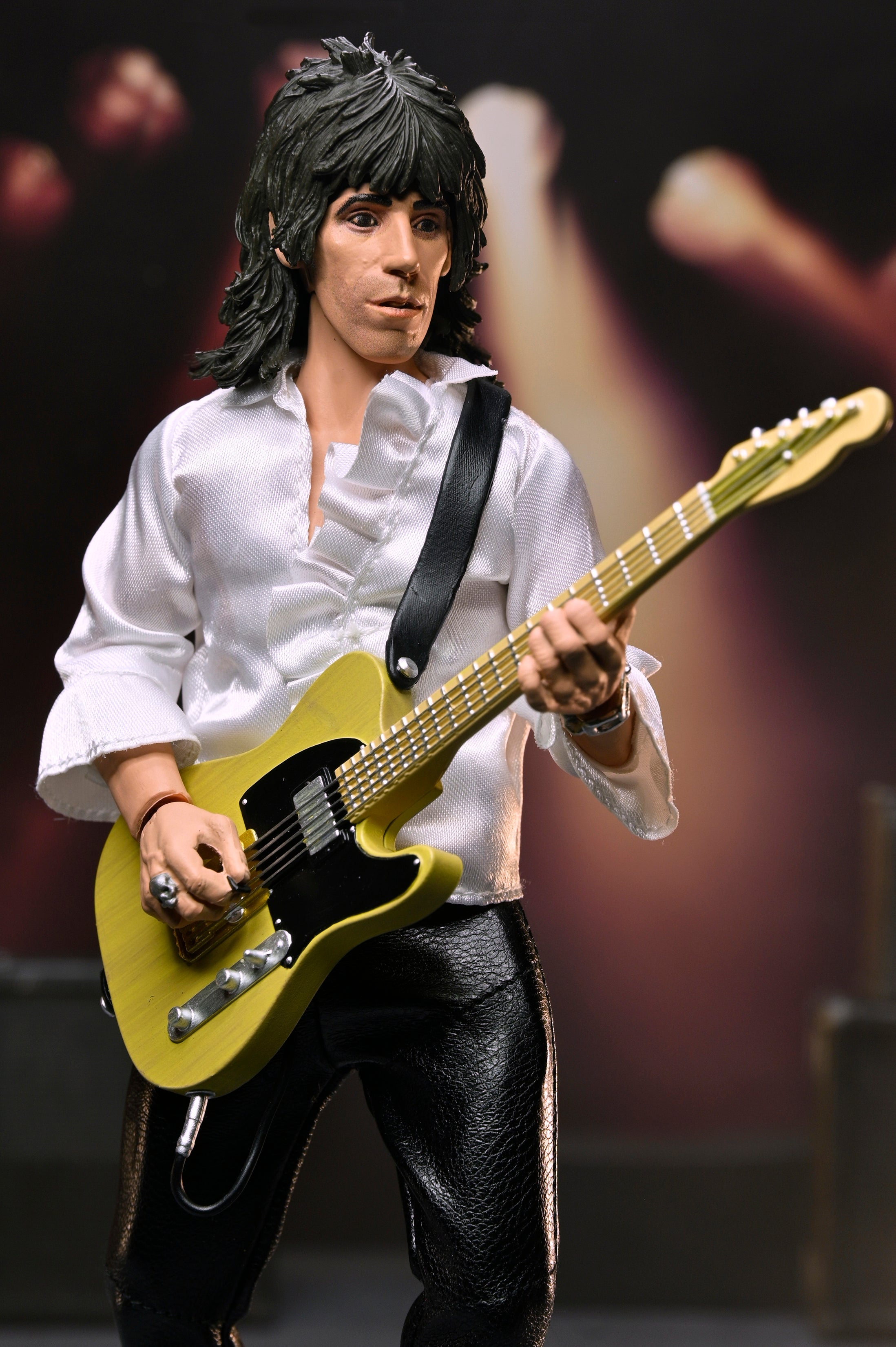 NECA - The Rolling Stones - Keith Richards (1975) 8" Scale Clothed Action Figure (Pre-order Ships March 2026)