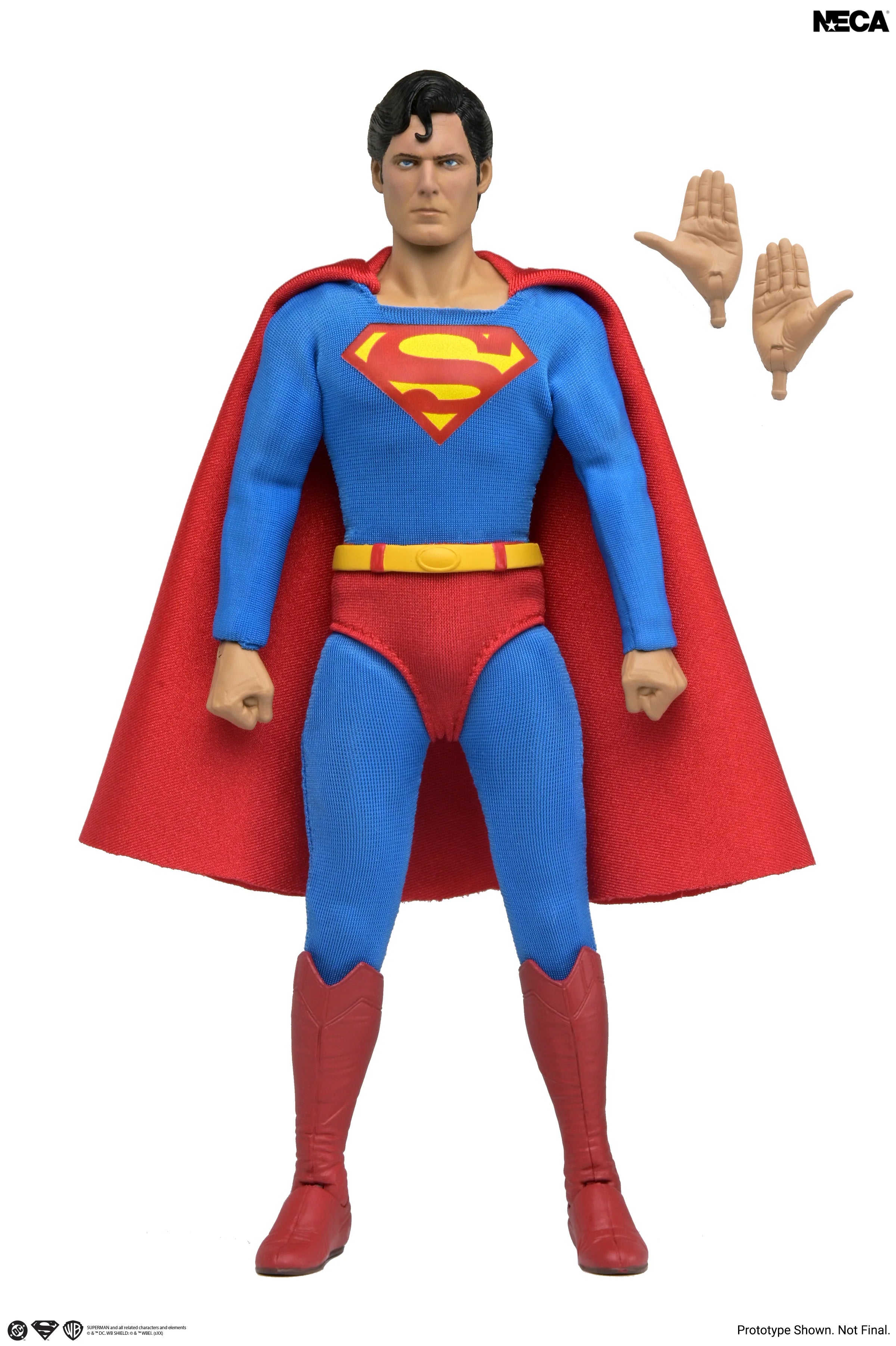 NECA - Superman (1978 Film) - Superman 8" Scale Clothed Action Figure (Pre-Order Ships 1st Quarter 2027)