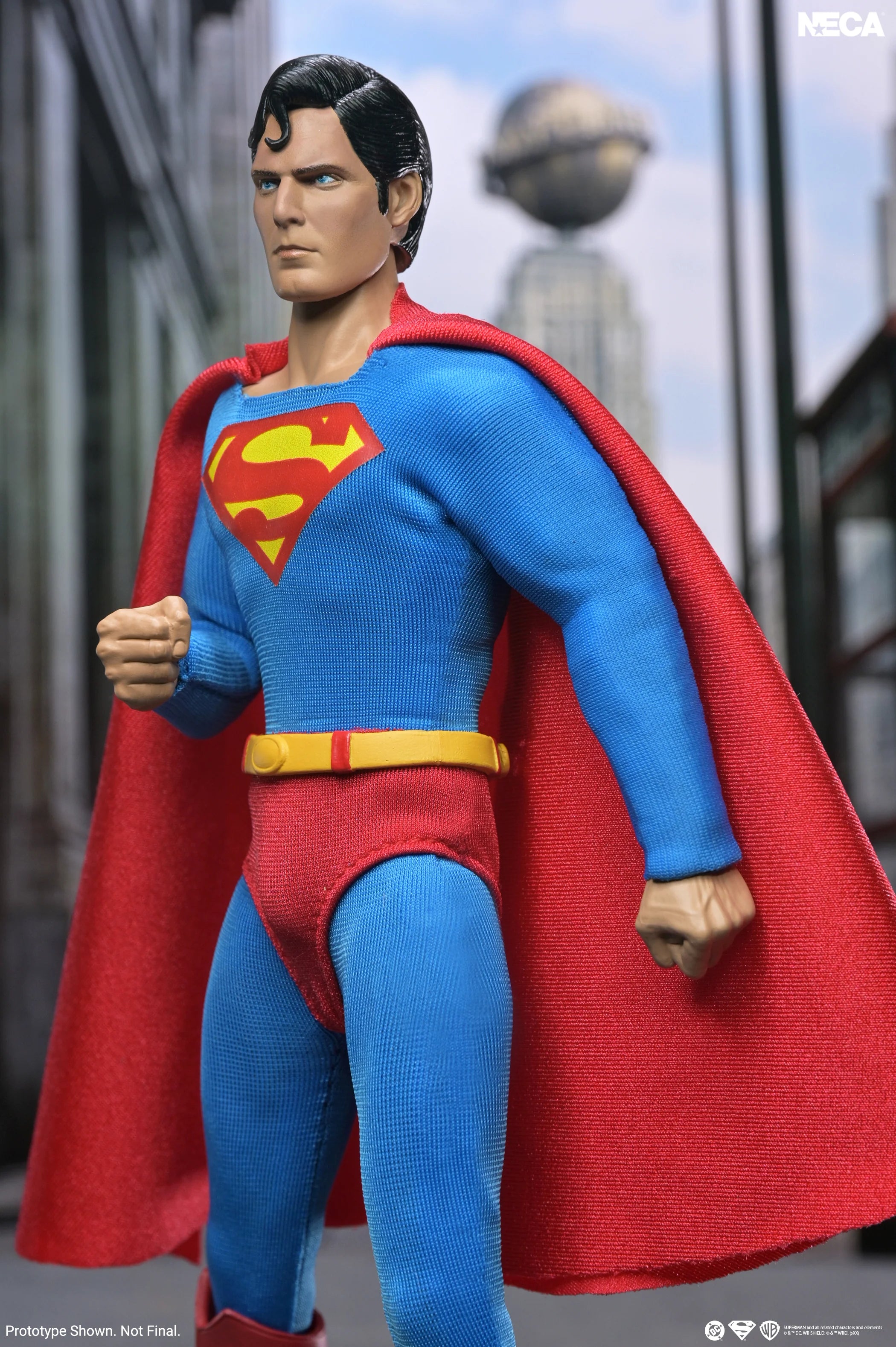 NECA - Superman (1978 Film) - Superman 8" Scale Clothed Action Figure (Pre-Order Ships 1st Quarter 2027)