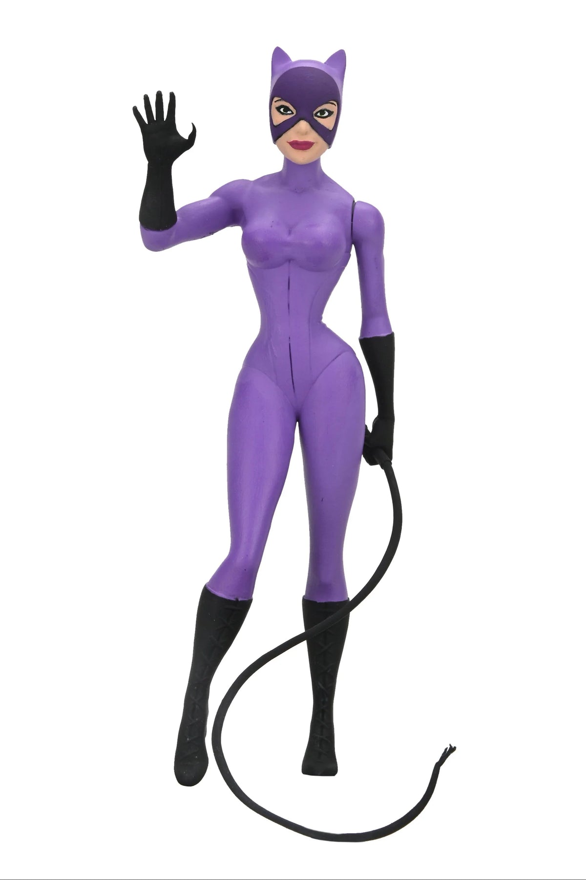 NECA - Toony Comics - DC Comics (Series 2) Catwoman 6" Action Figure Bundle