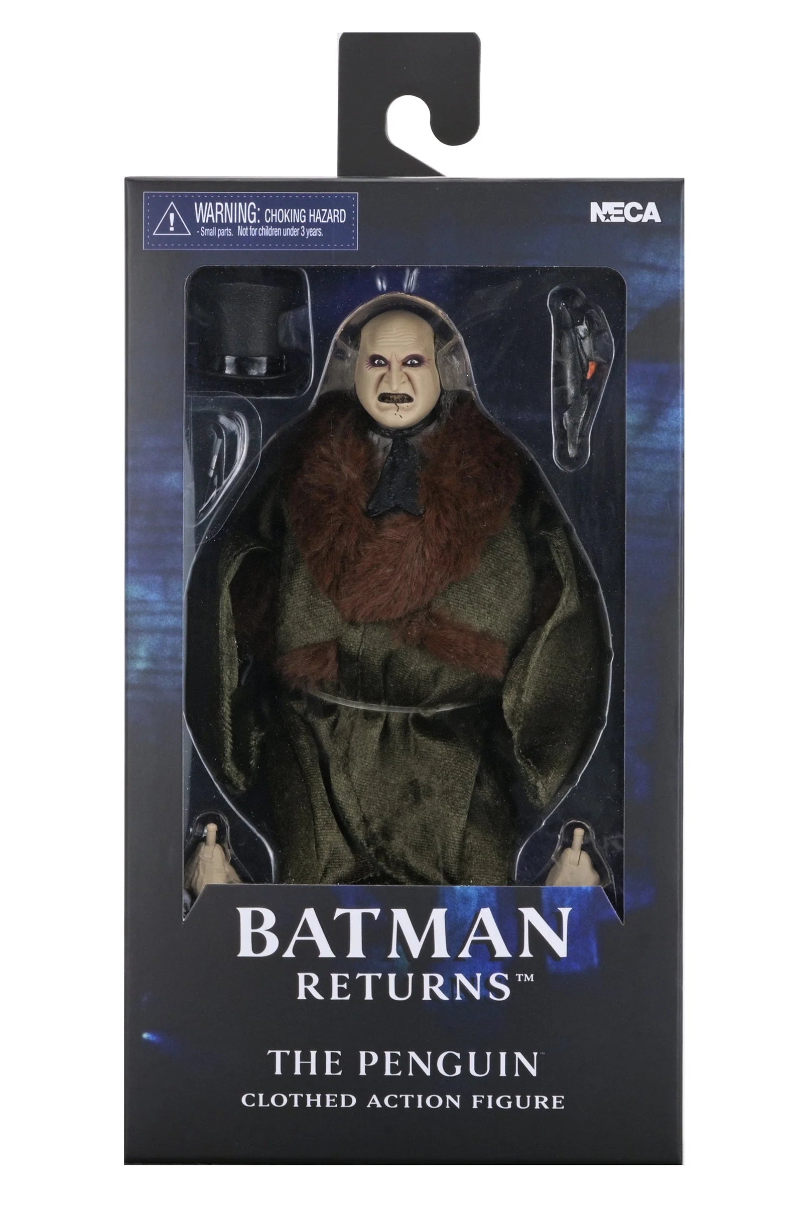 NECA - Batman (1989 Film) & Batman Returns - 8" Clothed Action Figure Bundle (Pre-Order Ships August 2026)