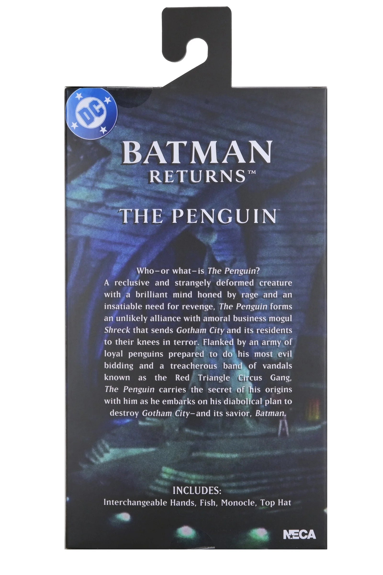 NECA - Batman Returns - The Penguin 8" Scale Clothed Action Figure (Pre-Order Ships August 2026)