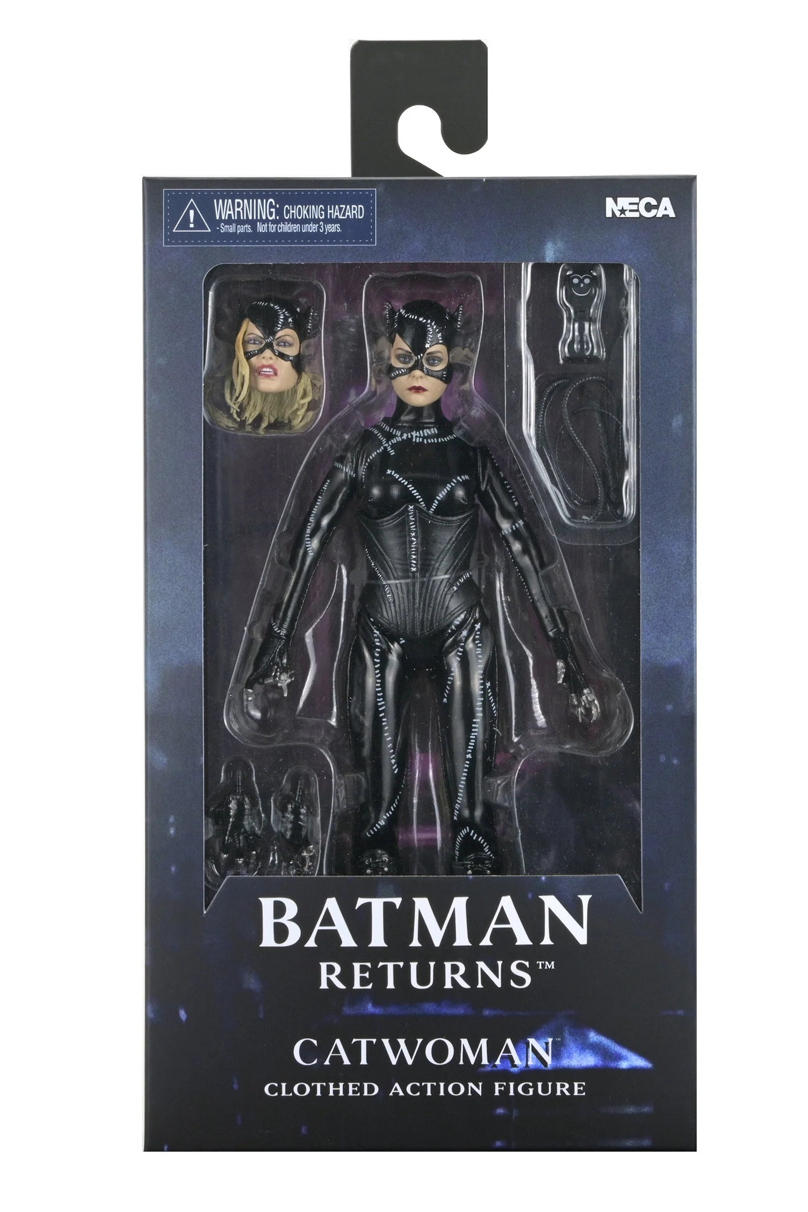NECA - Batman (1989 Film) & Batman Returns - 8" Clothed Action Figure Bundle (Pre-Order Ships August 2026)