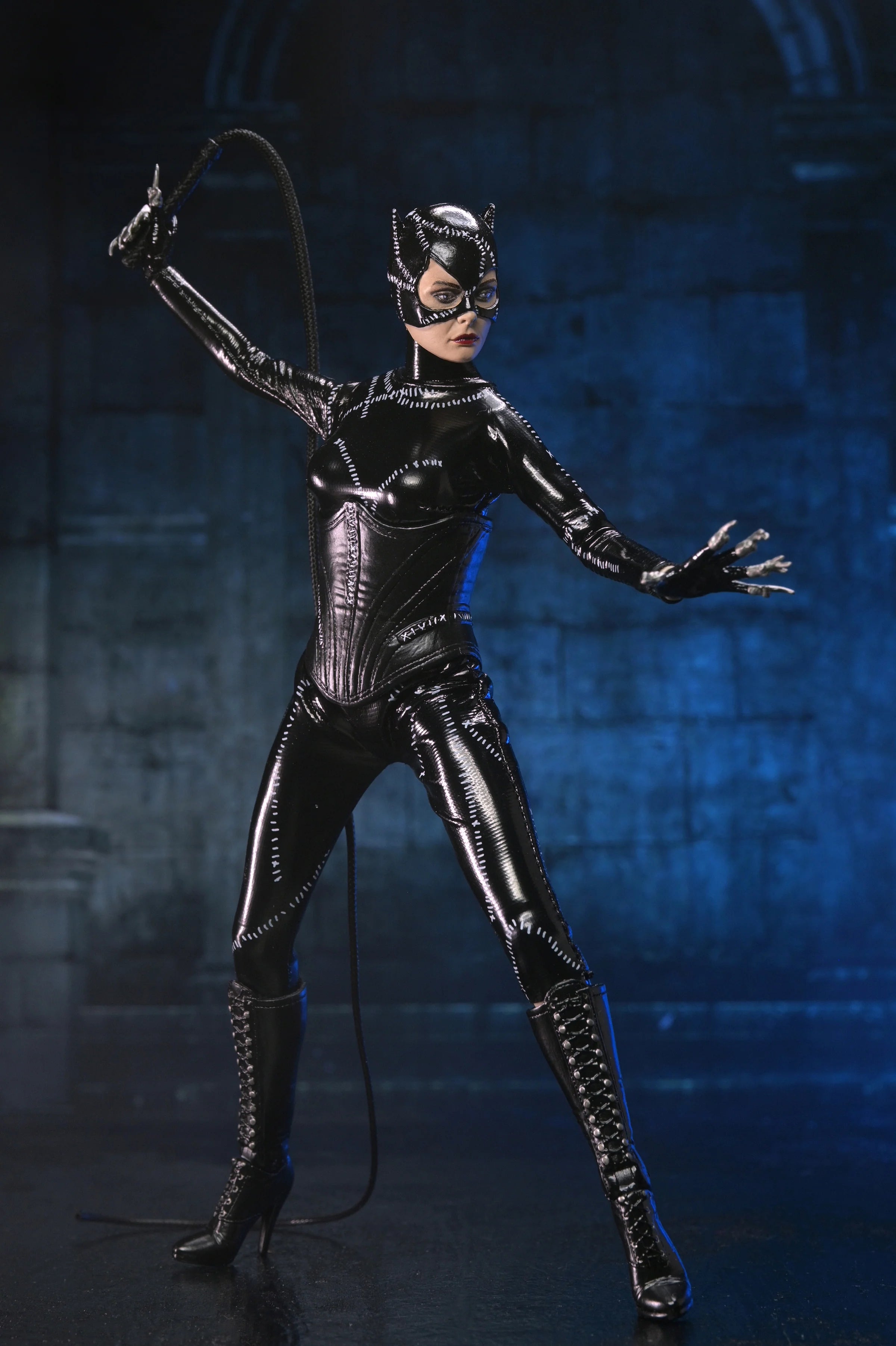 NECA - Batman (1989 Film) & Batman Returns - 8" Clothed Action Figure Bundle (Pre-Order Ships August 2026)
