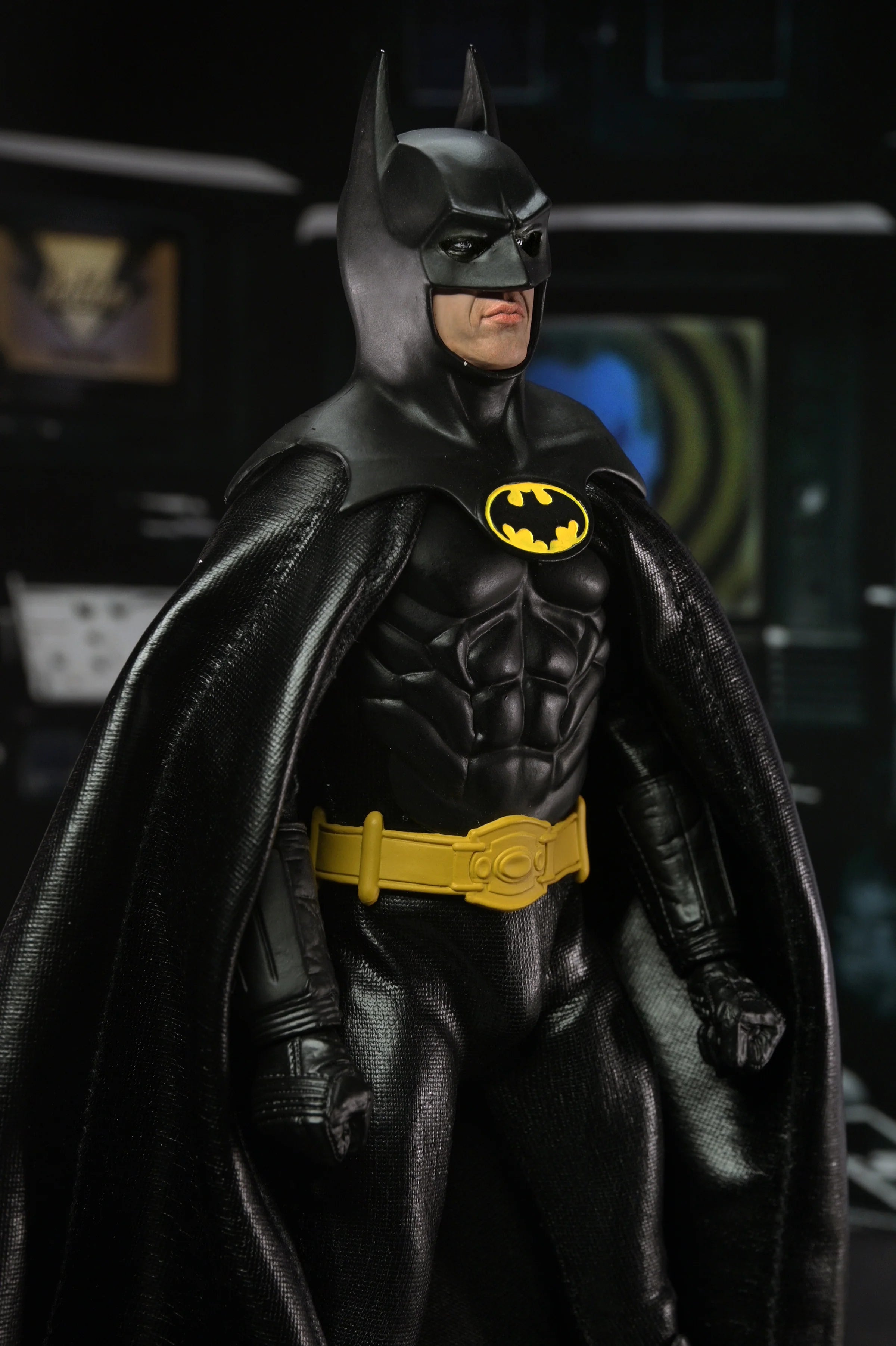 NECA - Batman (1989 Film) & Batman Returns - 8" Clothed Action Figure Bundle (Pre-Order Ships August 2026)