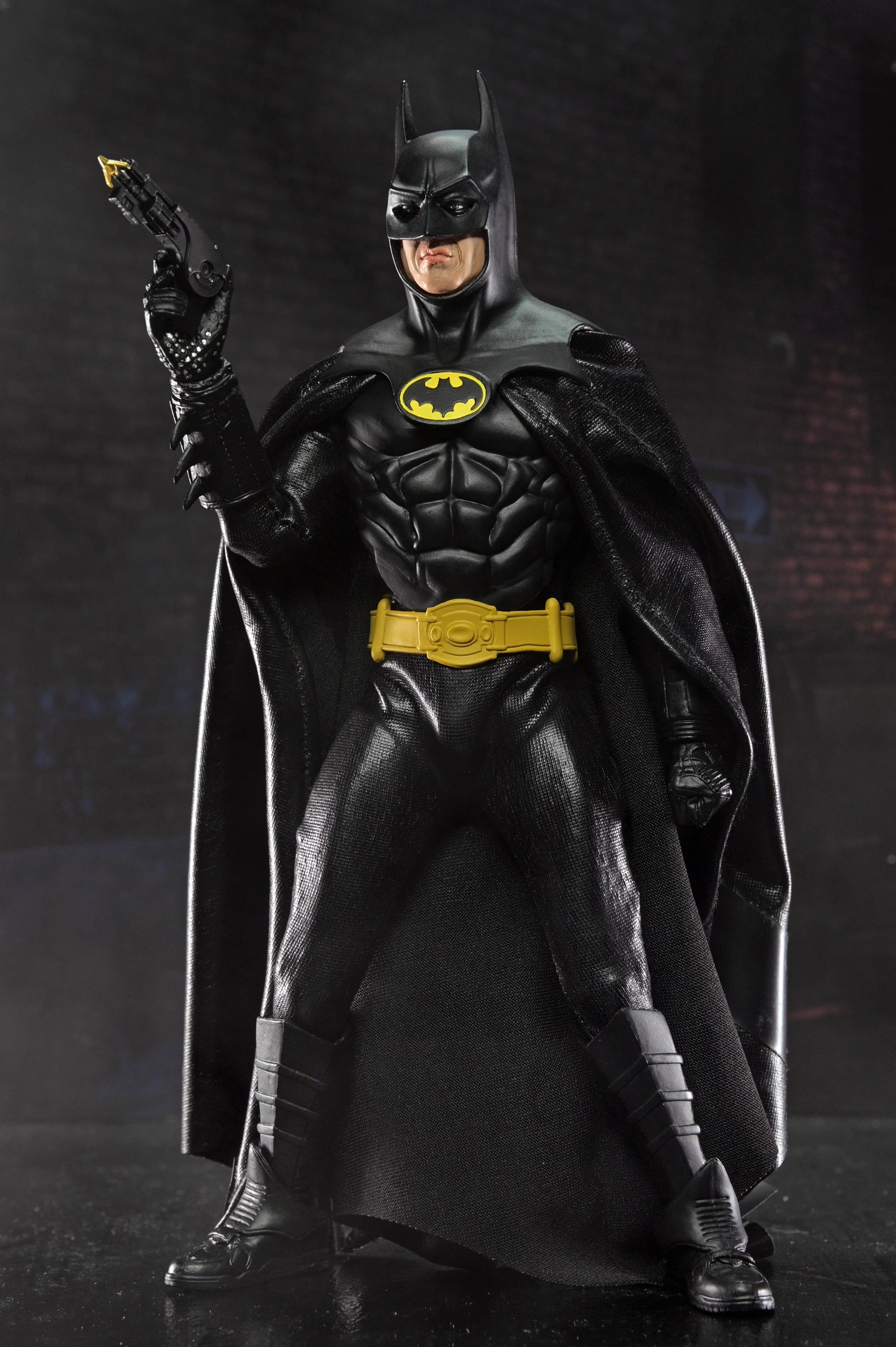 NECA - Batman (1989 Film) & Batman Returns - 8" Clothed Action Figure Bundle (Pre-Order Ships August 2026)