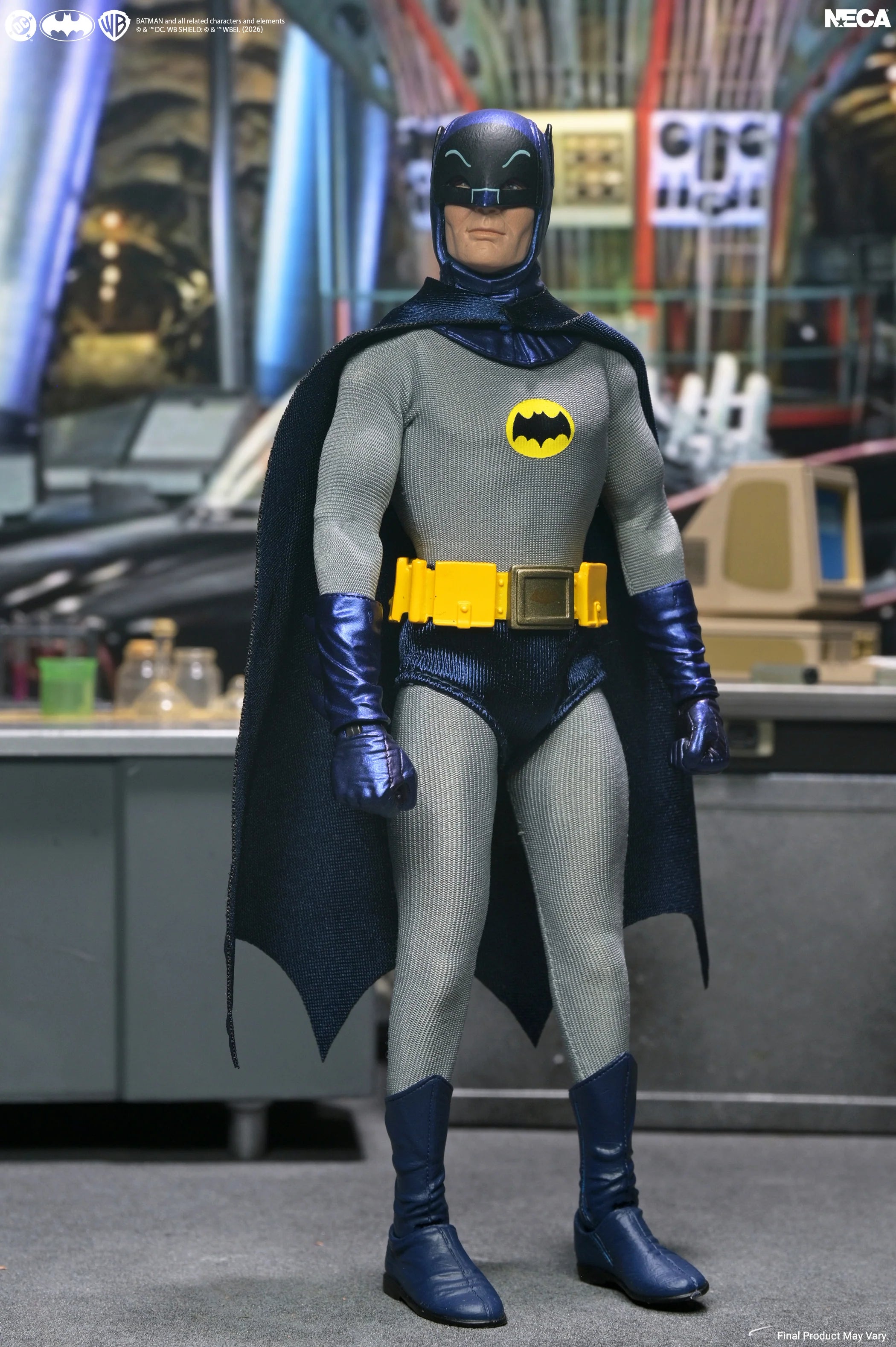 NECA - Batman (1966 TV Show) - Batman 8" Scale Clothed Action Figure (Pre-Order Ships 4th Quarter 2026)