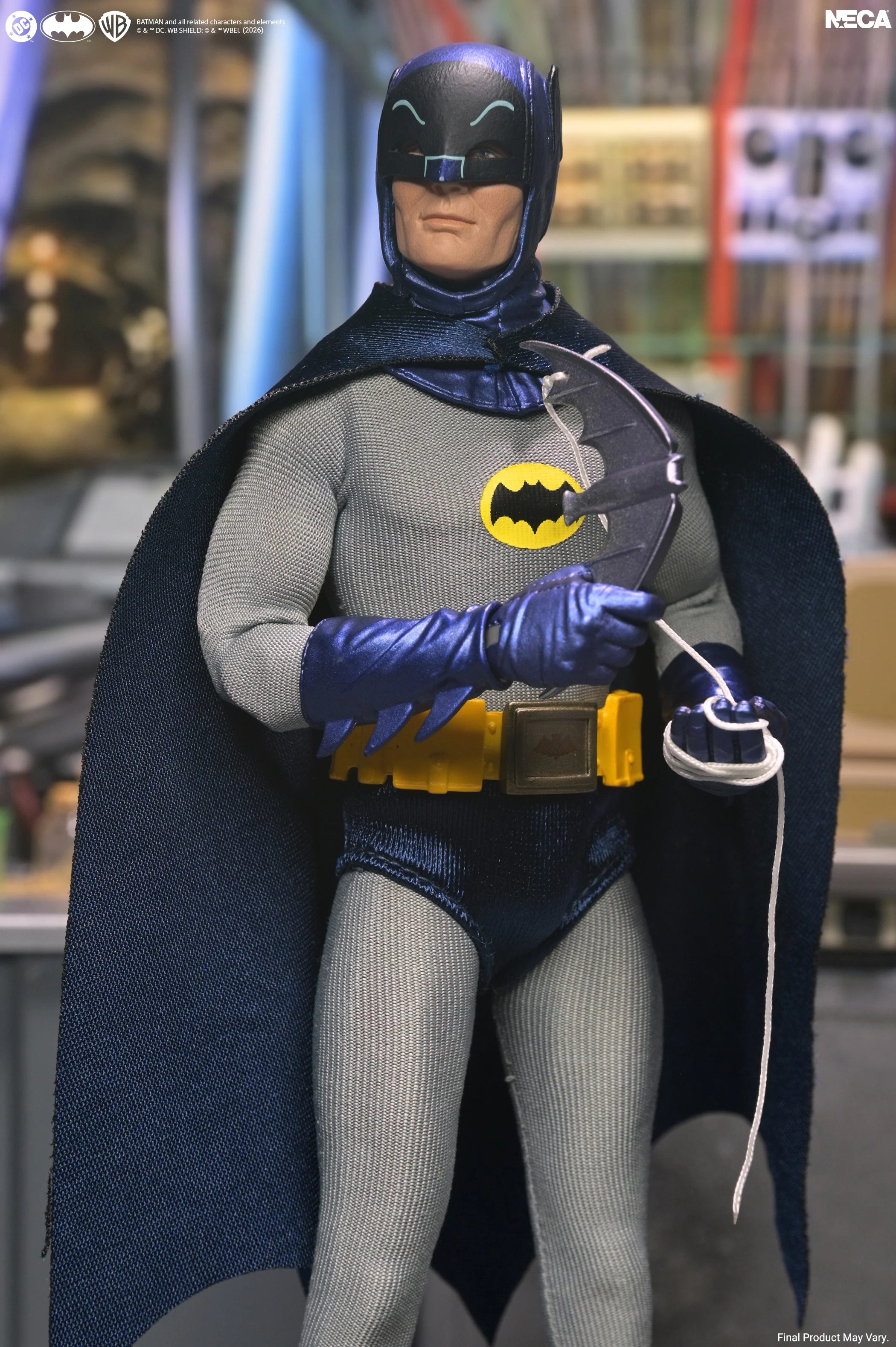 NECA - Batman (1966 TV Show) - Batman 8" Scale Clothed Action Figure (Pre-Order Ships 4th Quarter 2026)
