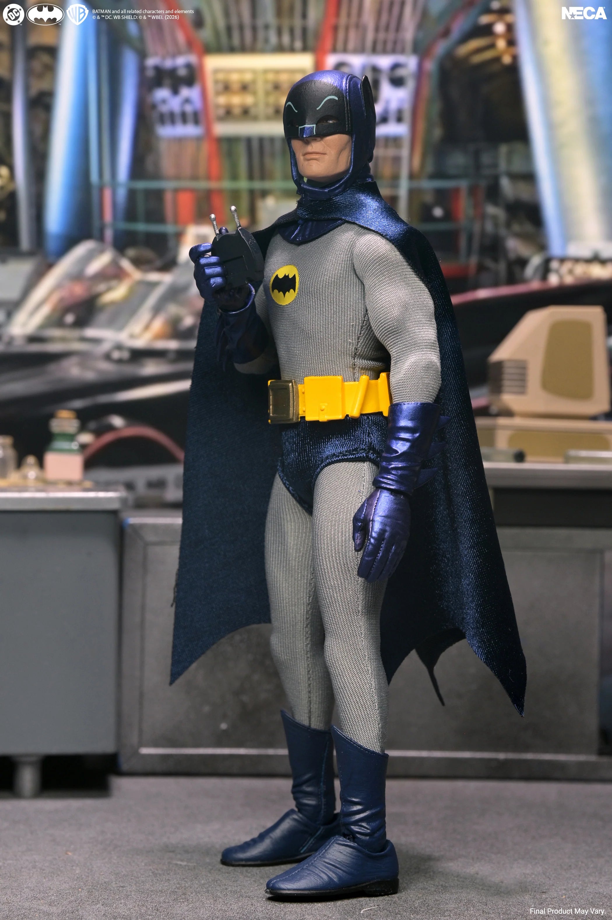 NECA - Batman (1966 TV Show) - Batman 8" Scale Clothed Action Figure (Pre-Order Ships 4th Quarter 2026)