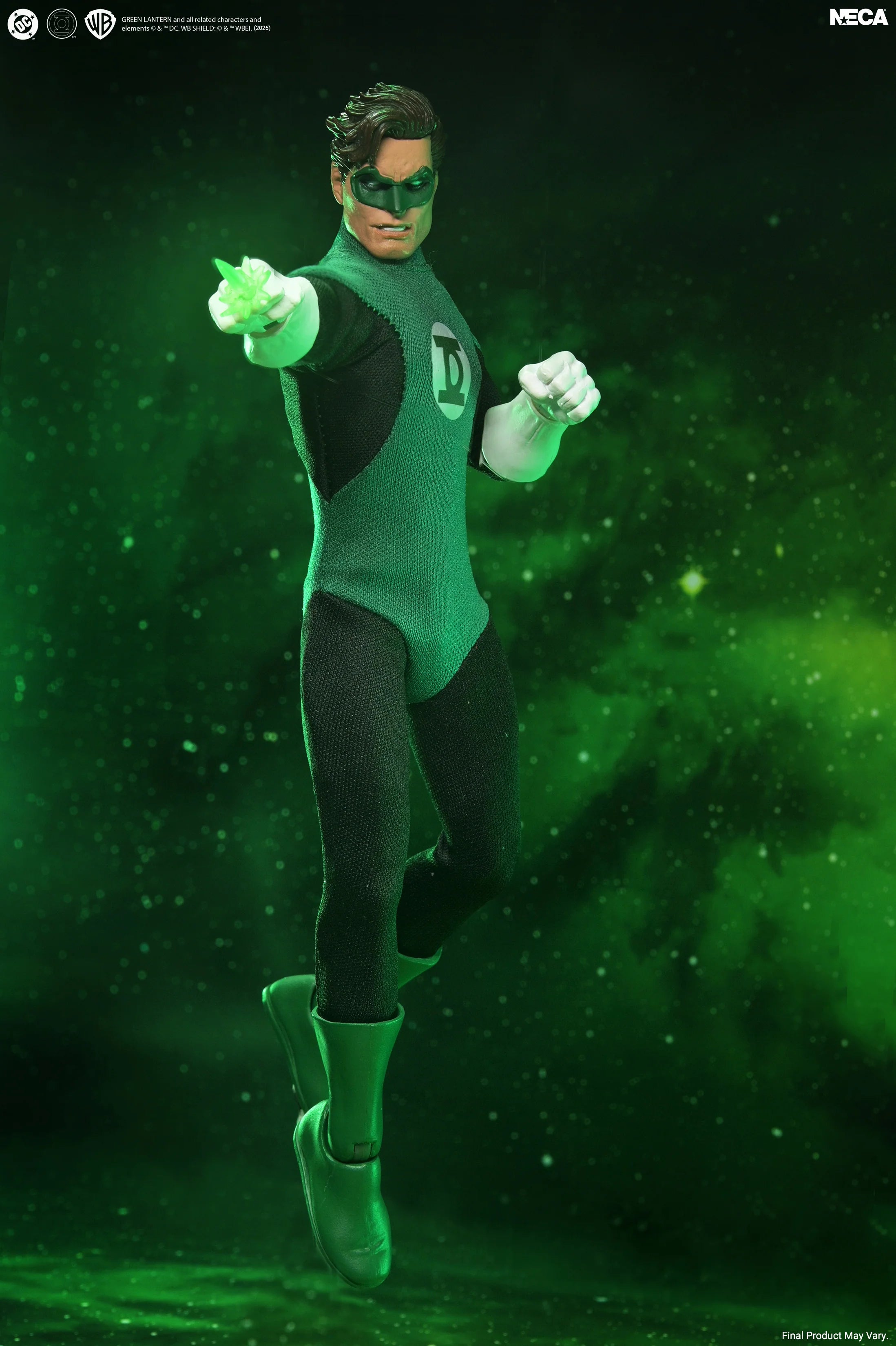 NECA - DC Comics - Green Lantern 8" Scale Clothed Action Figure (Pre-Order Ships 1st Quarter 2027)