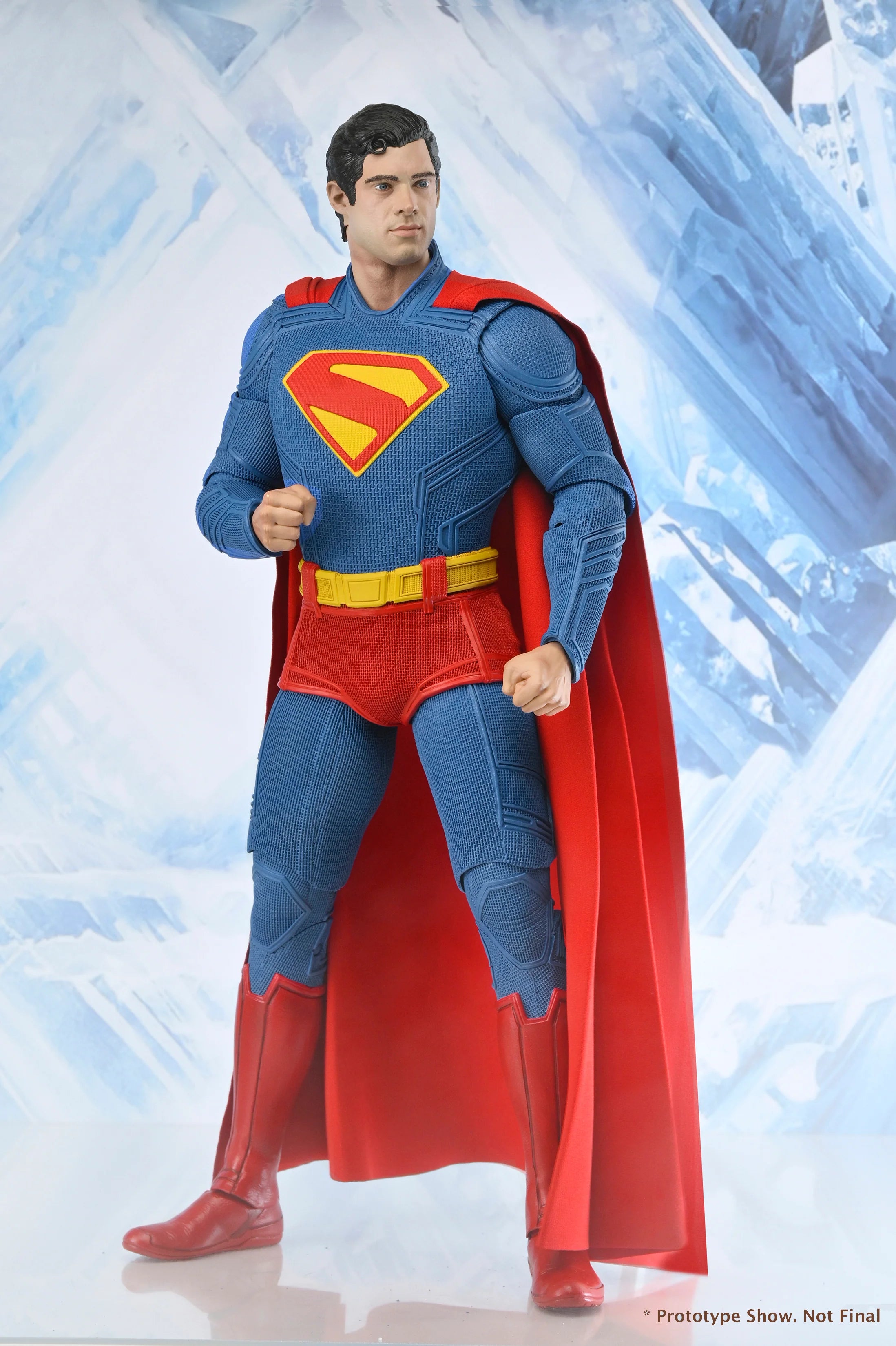 NECA - Superman 2025: Superman 1/4 Scale Action Figure (Pre-Order Ships March 2026)