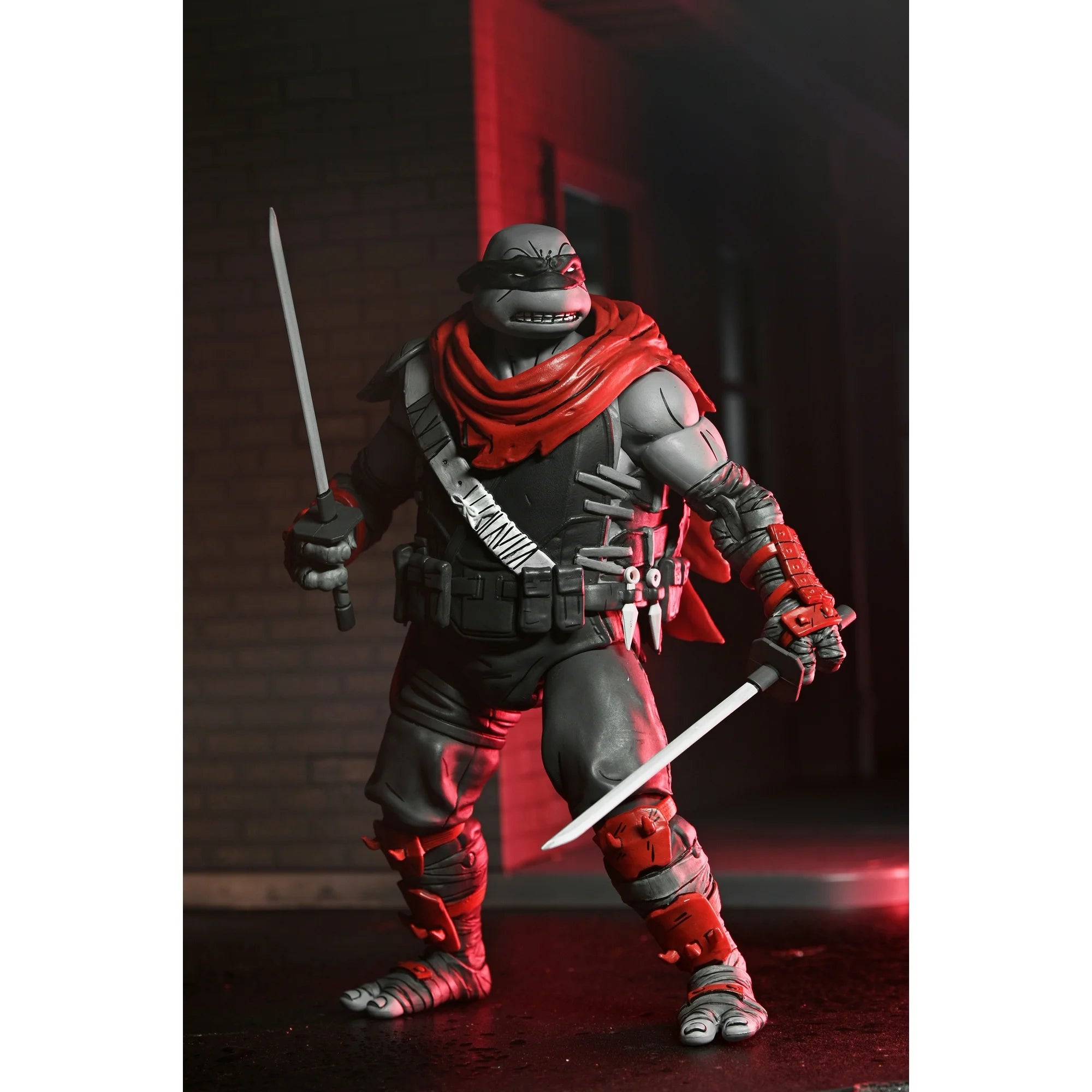 NECA - TMNT: The Last Ronin - The Lost Years - Ultimate Leonardo (Nightwatcher) 7" Scale Action Figure