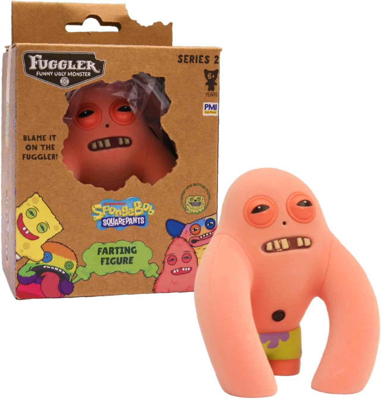 Fuggler - Series 2 - Patrick - 3.5" Interactive Farting Figure