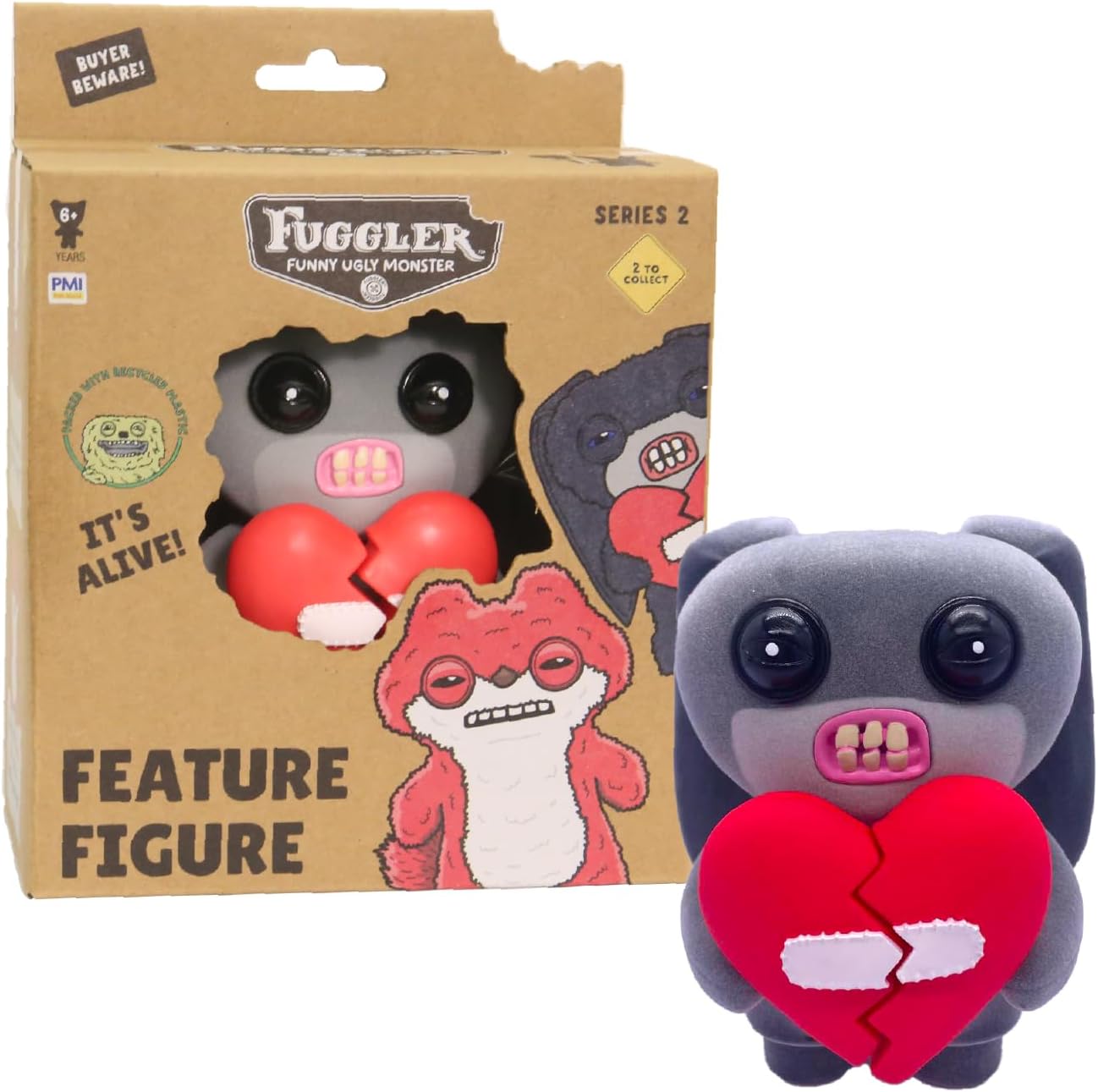 Fuggler - Series 2 - Lord Long Ears - 4.5" Interactive Feature Figure