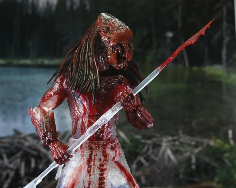 NECA - Prey - Ultimate Feral Predator (Bear Blood) Action Figure