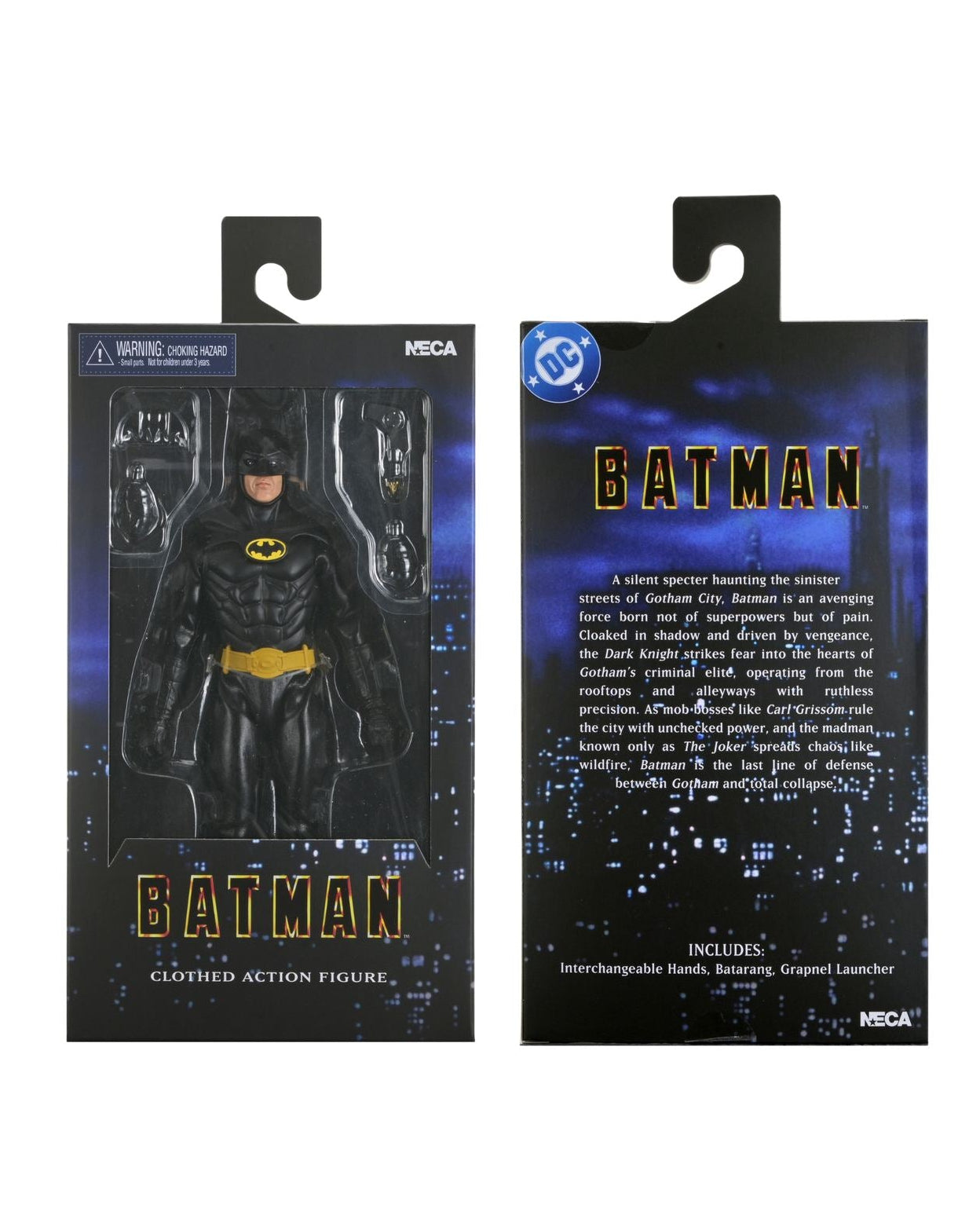 NECA - Batman (1989 Flim) - Batman 8" Scale Clothed Action Figure (Pre-Order Ships August 2026)