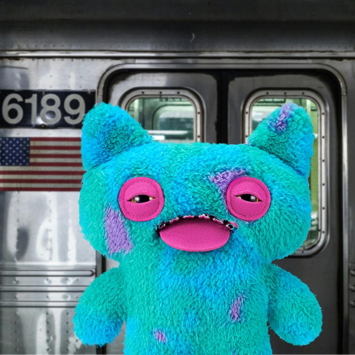 Fuggler Fugg Life Chum Chum 9-Inch Plush Figure