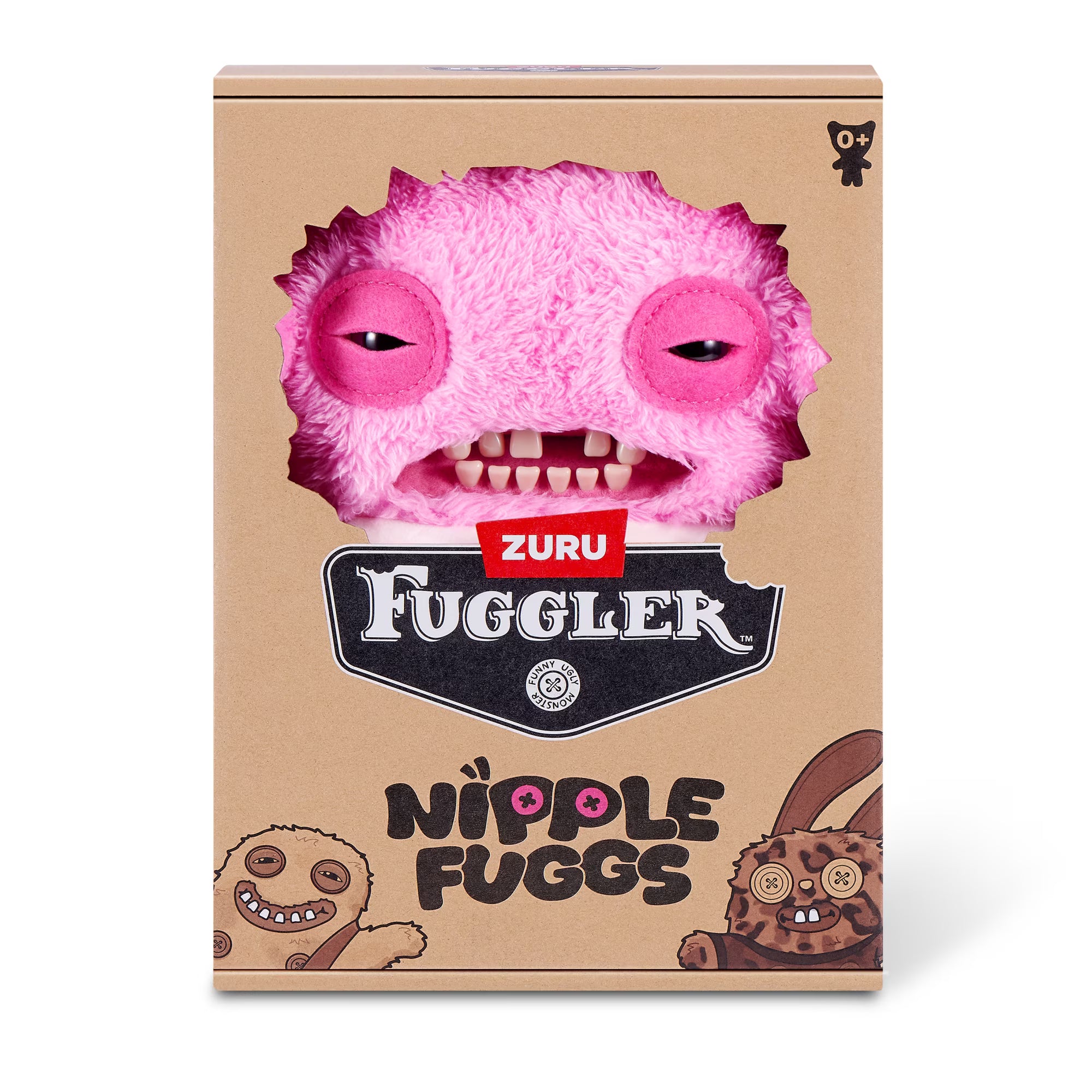 Fuggler - Nipple Fuggs - Sir Nobbynuts 9" Plush Figure